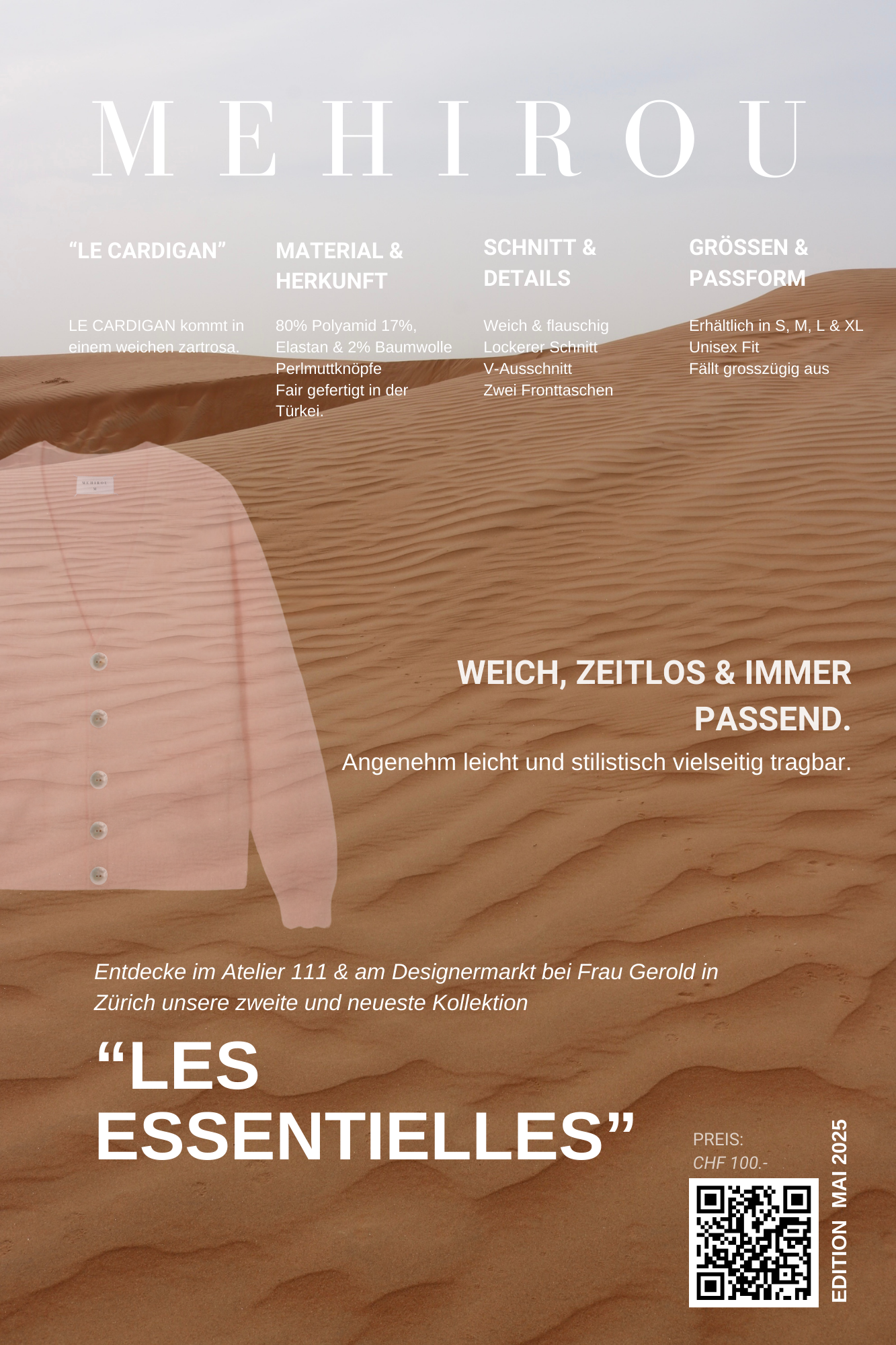 « LE CARDIGAN » Coming soon