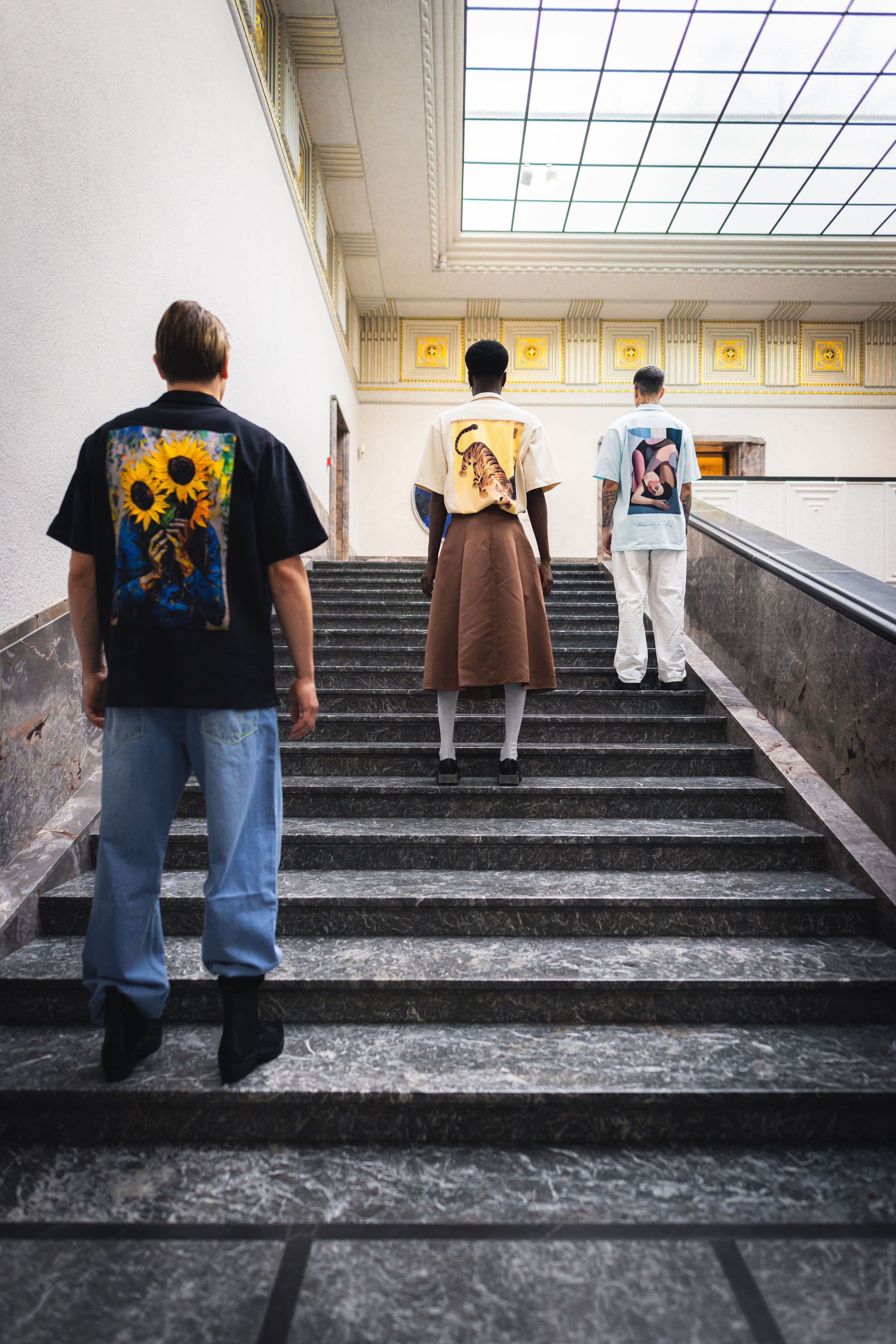 « SELBSTBILDNIS » OVERSIZED SHIRT