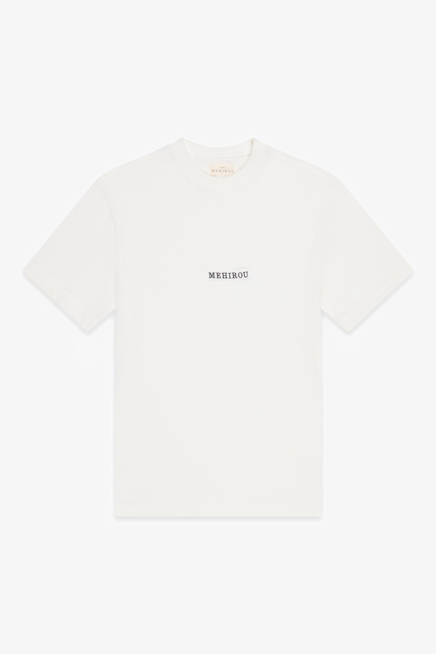 « LE SHIRT » REGULAR FIT OFF-WHITE
