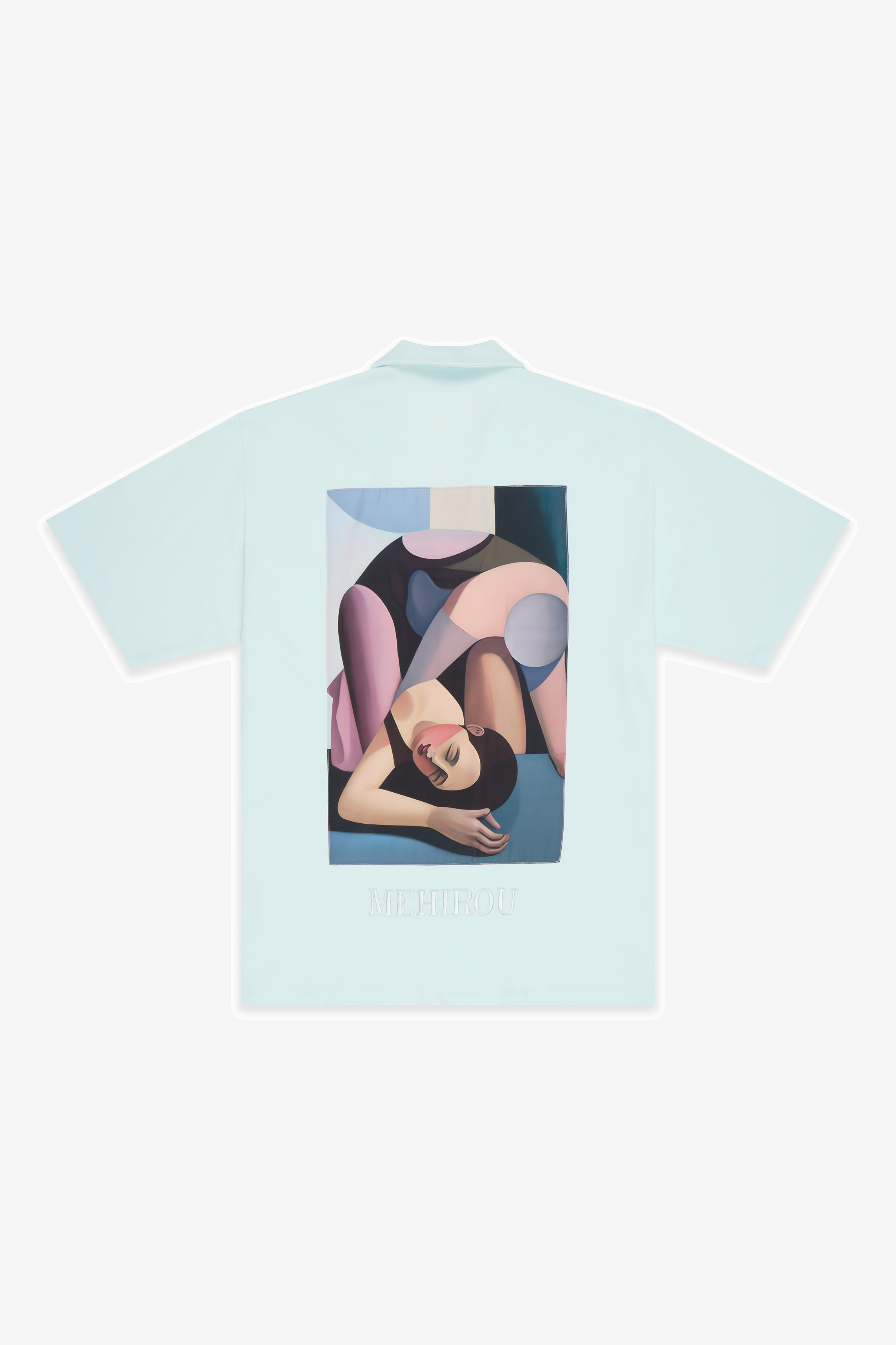 « IMRA'A » OVERSIZED SHIRT