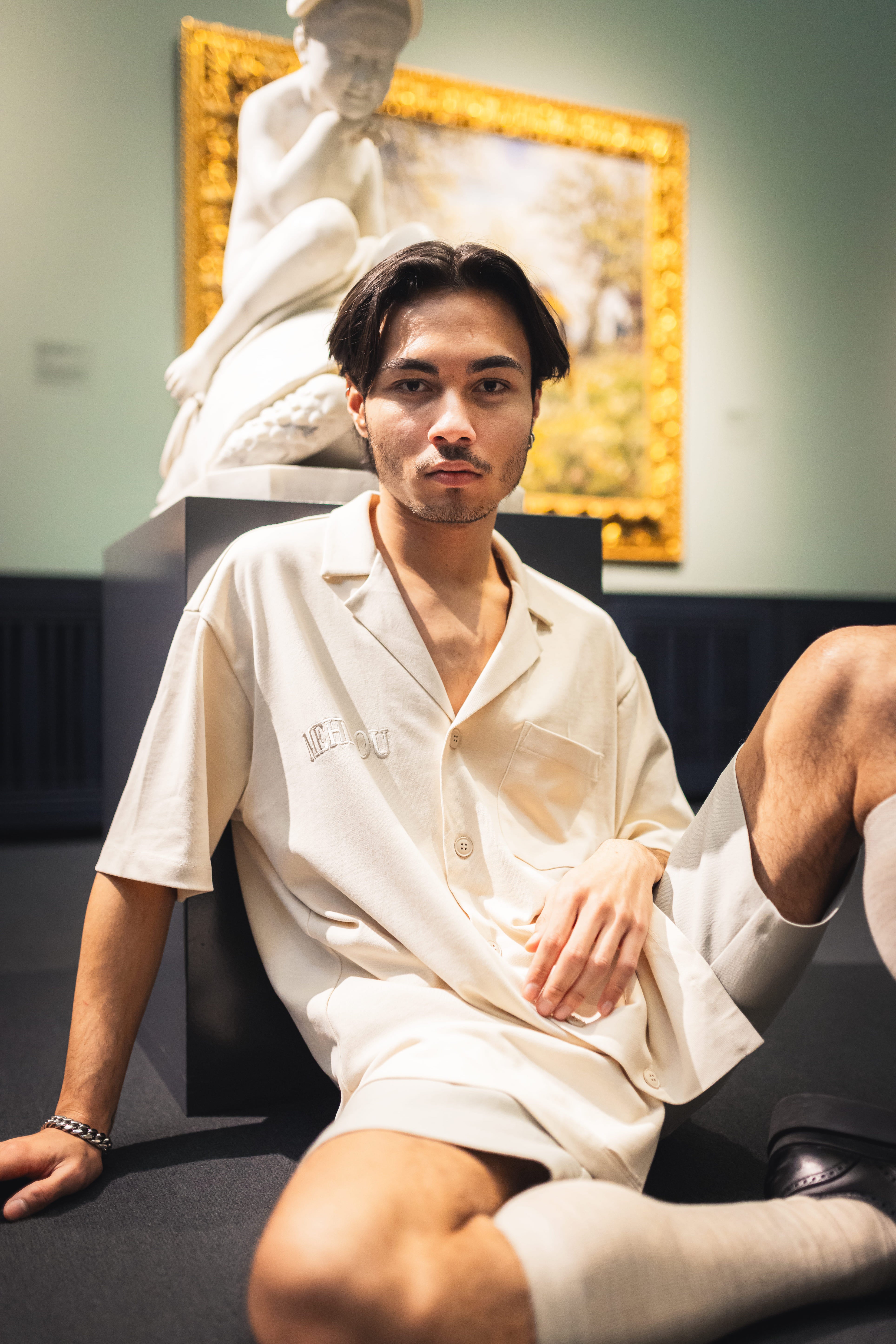 « MINHWA » OVERSIZED SHIRT