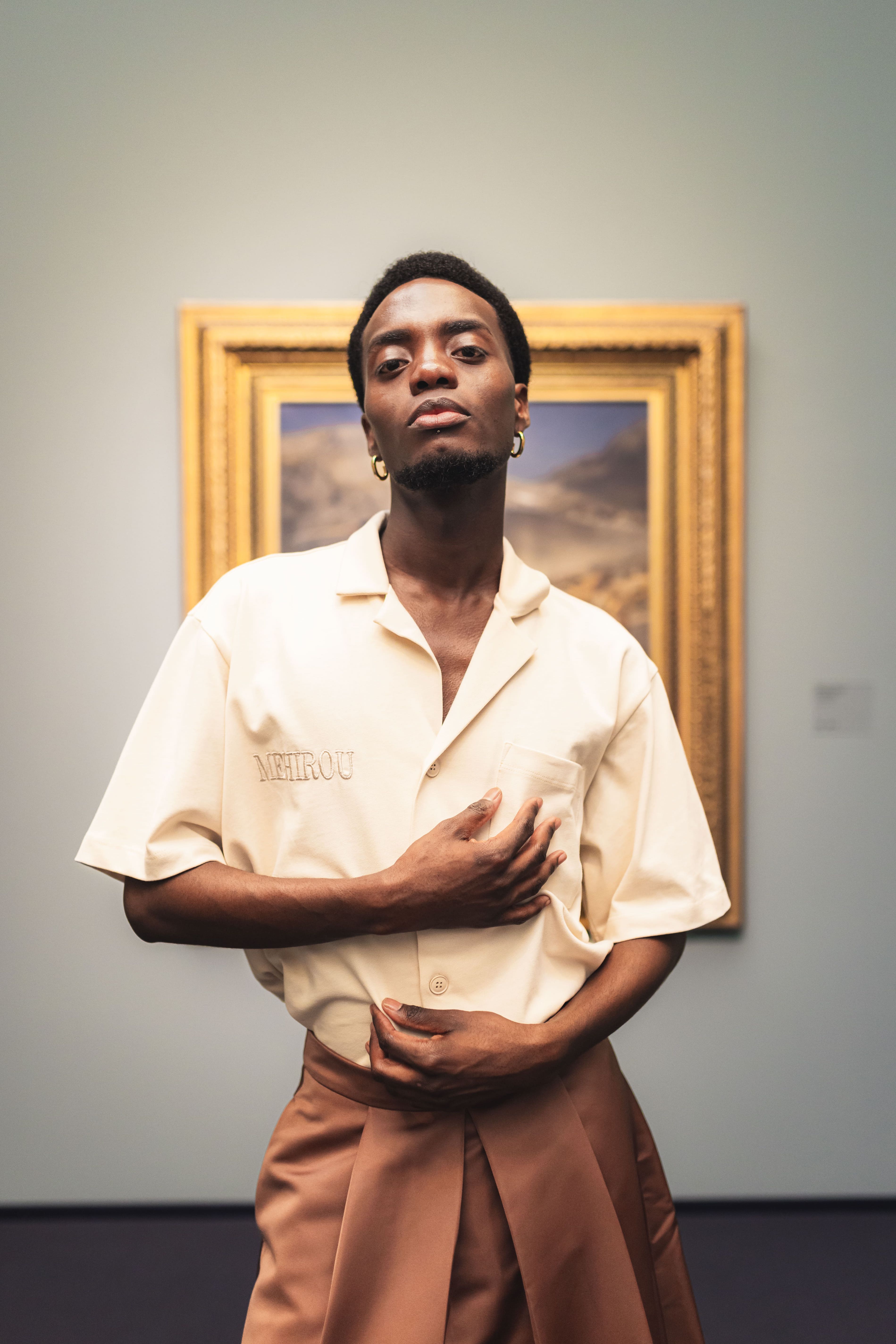 « MINHWA » OVERSIZED SHIRT