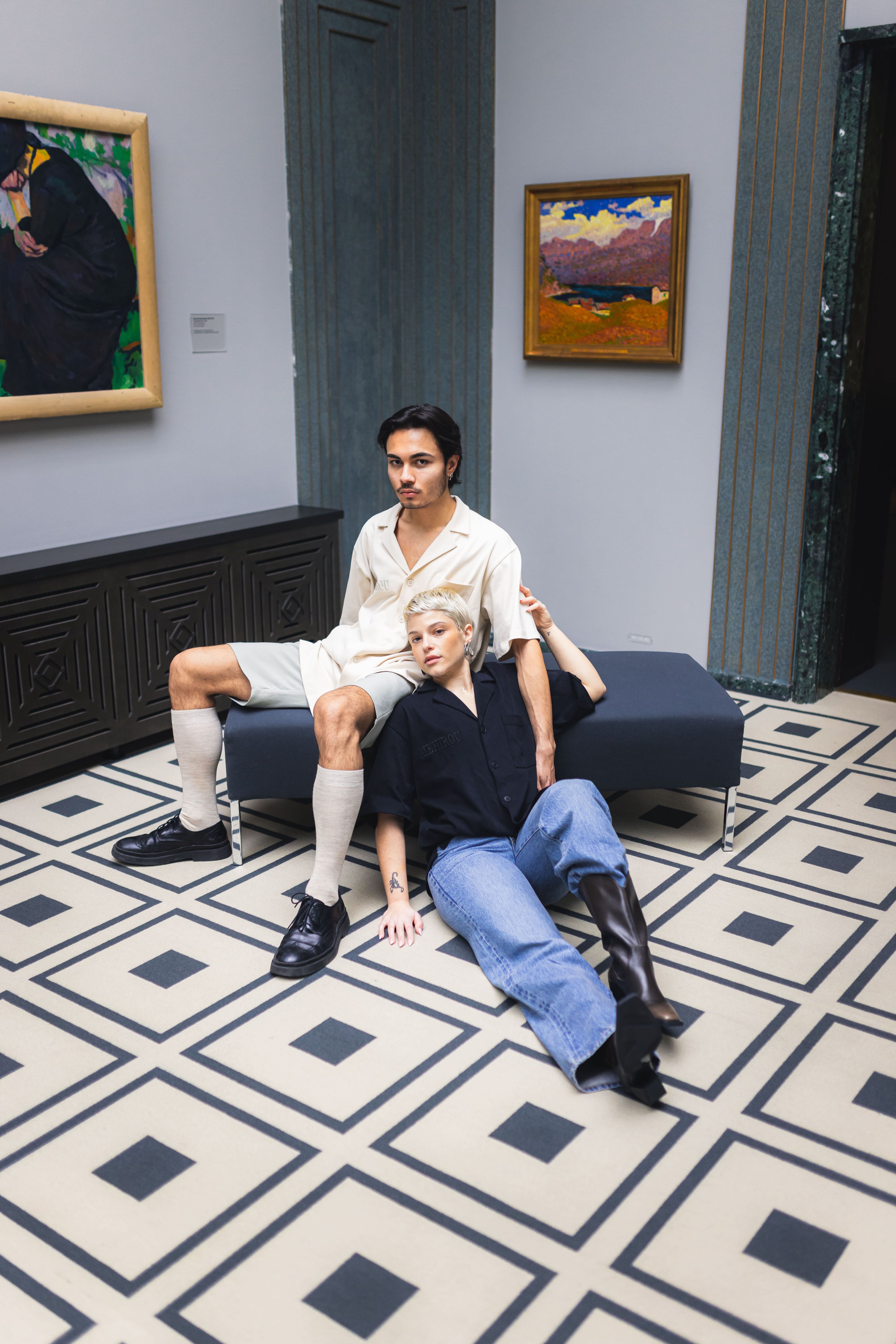 « SELBSTBILDNIS » OVERSIZED SHIRT