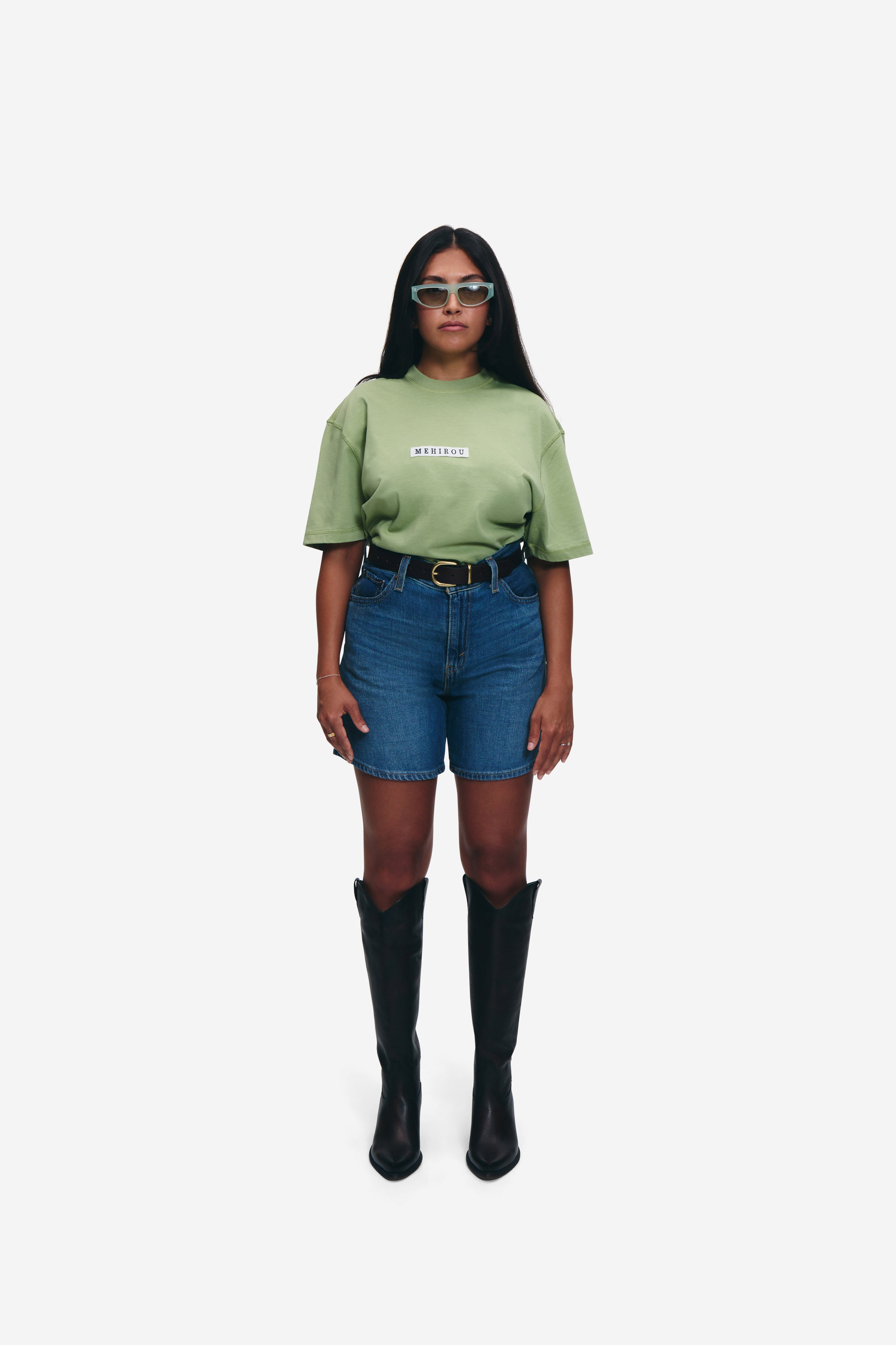 « LE SHIRT » REGULAR FIT HERBAL GREEN