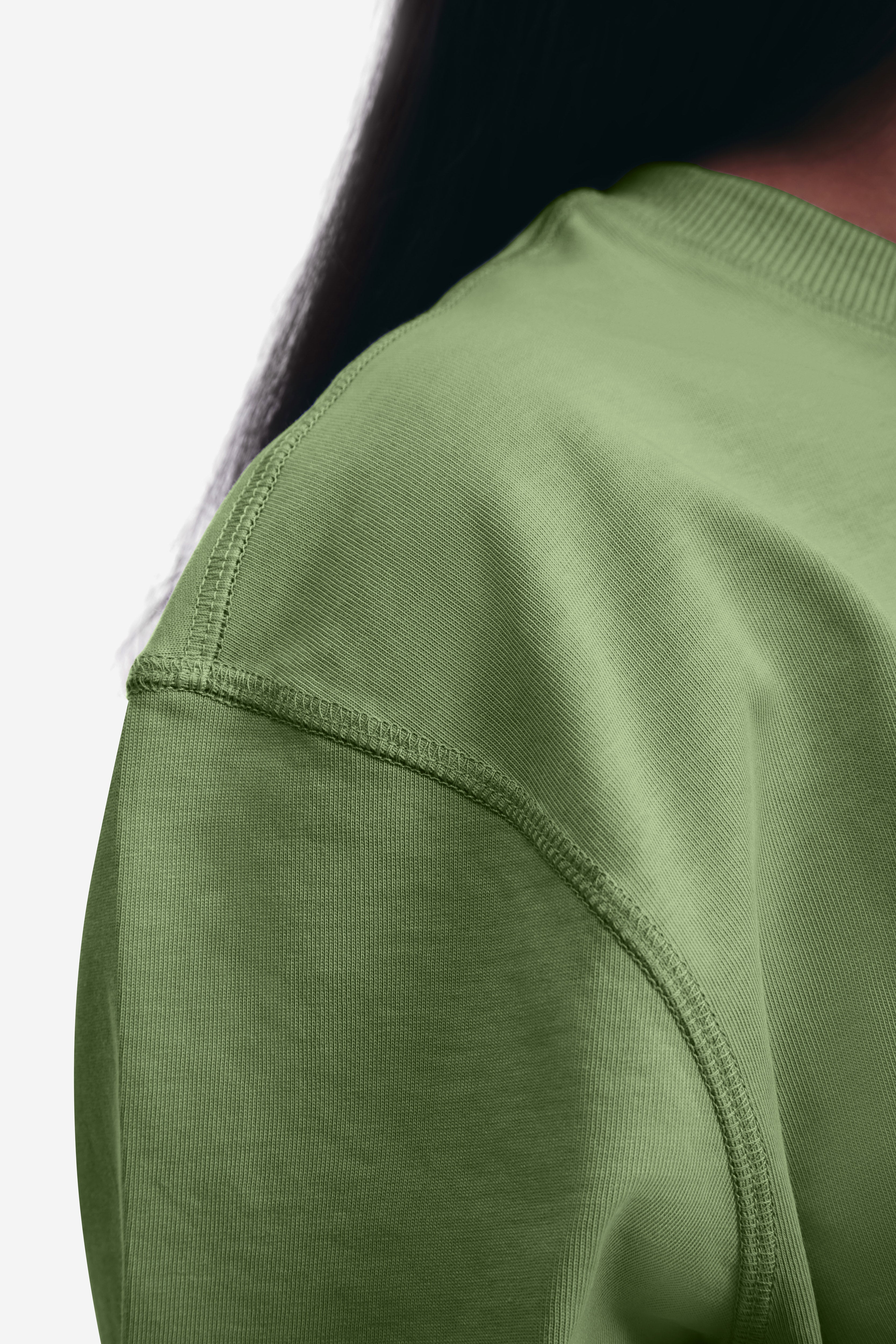 « LE SHIRT » REGULAR FIT HERBAL GREEN