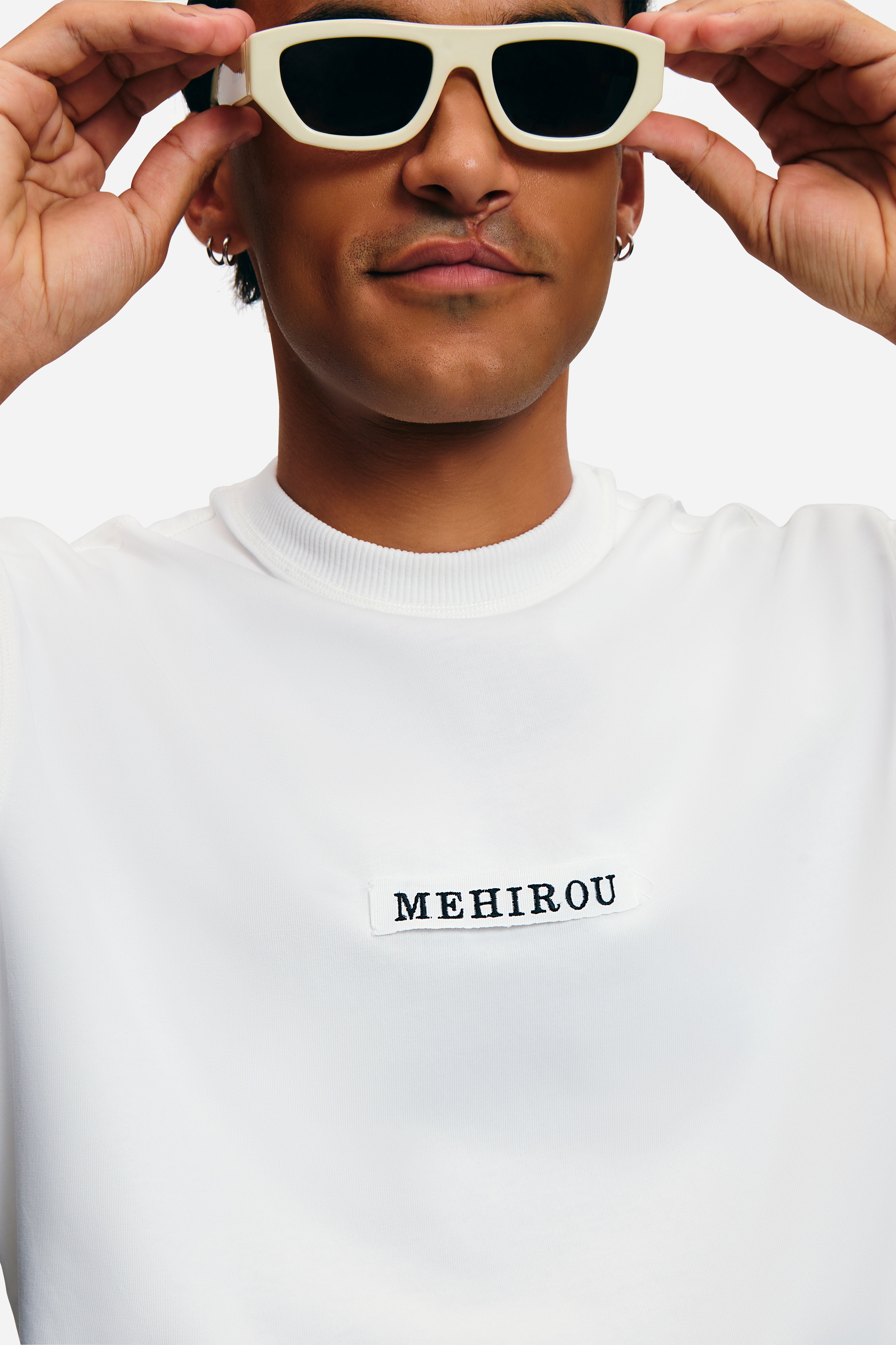 « LE SHIRT » REGULAR FIT OFF-WHITE