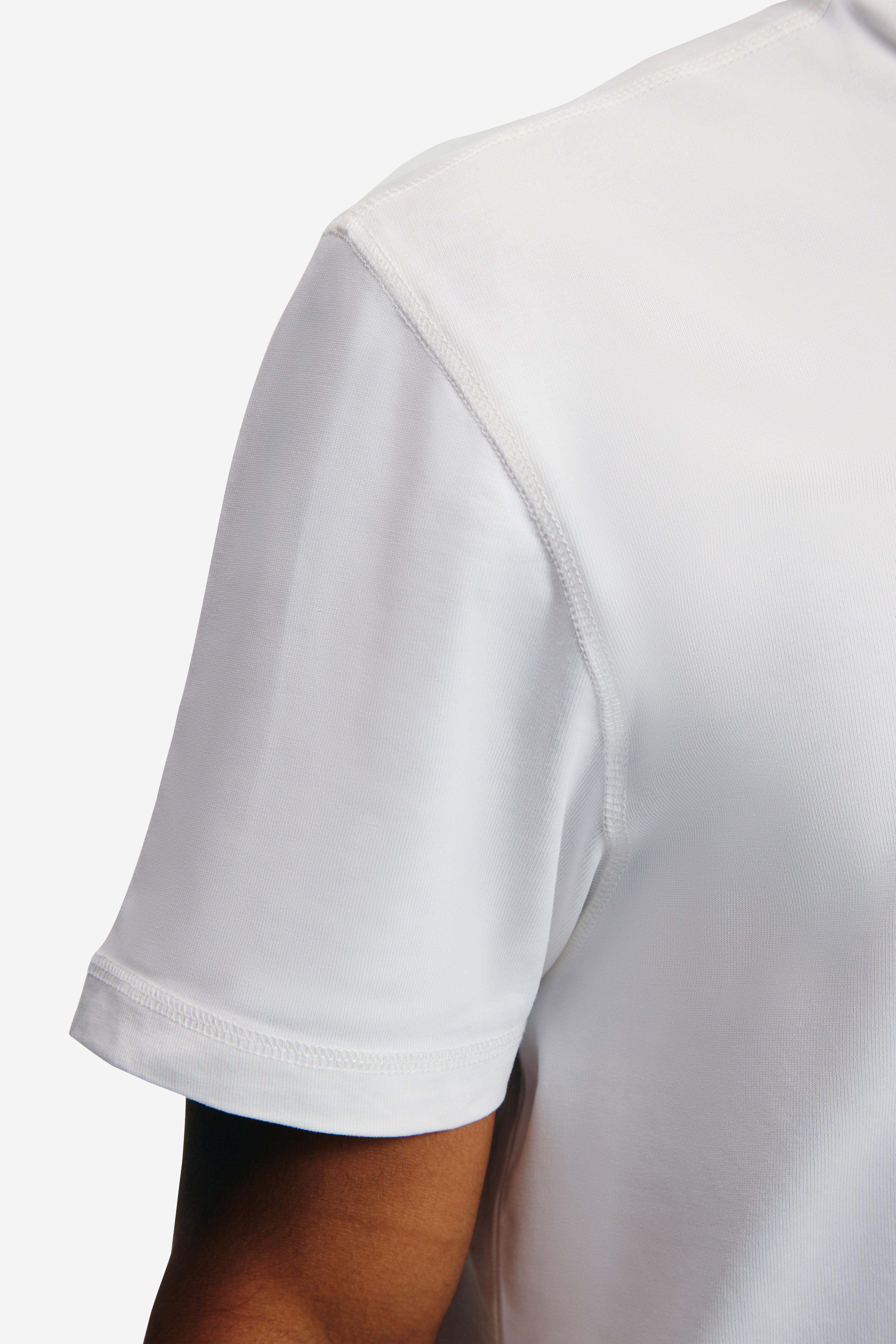 « LE SHIRT » REGULAR FIT OFF-WHITE