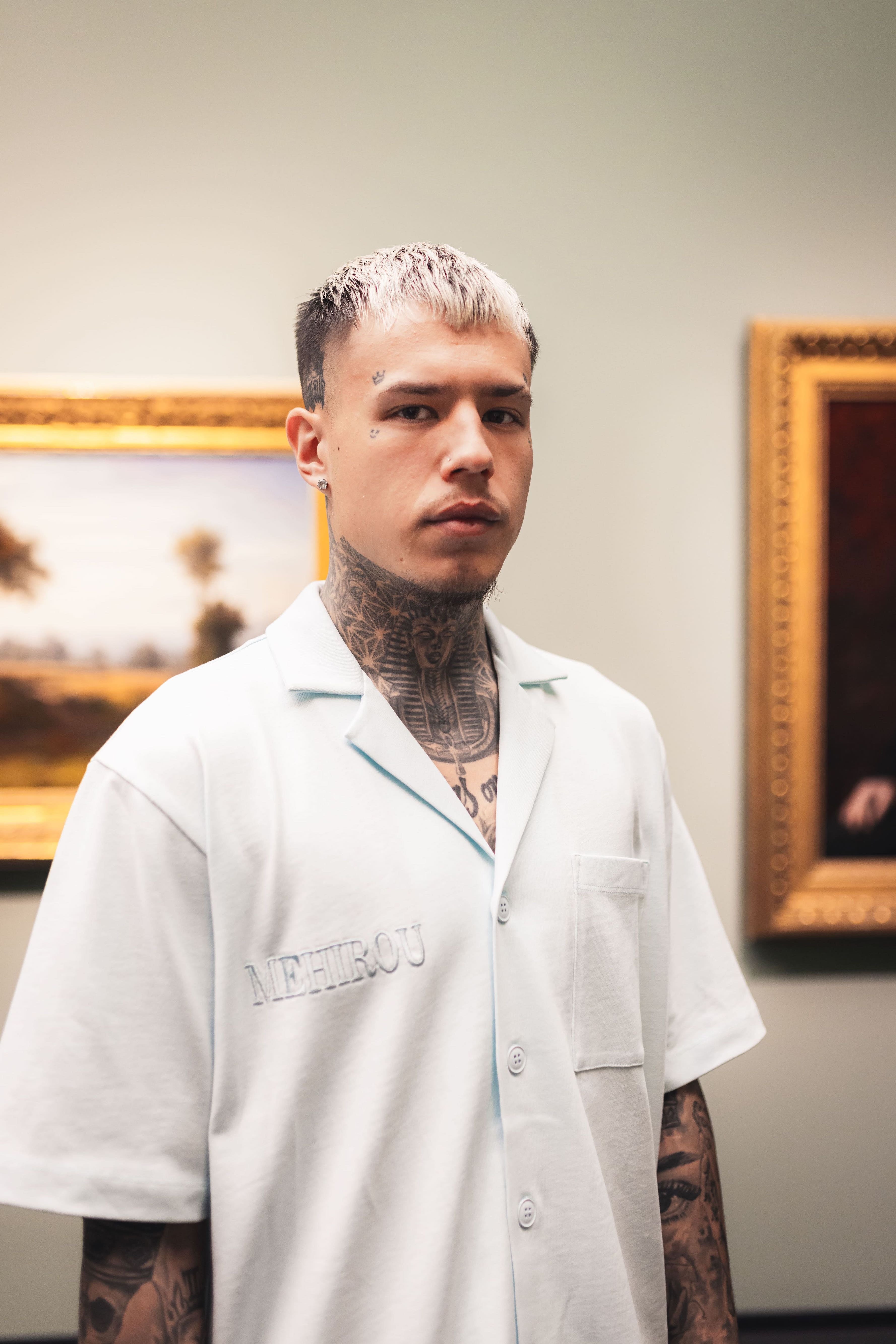 « IMRA'A » OVERSIZED SHIRT