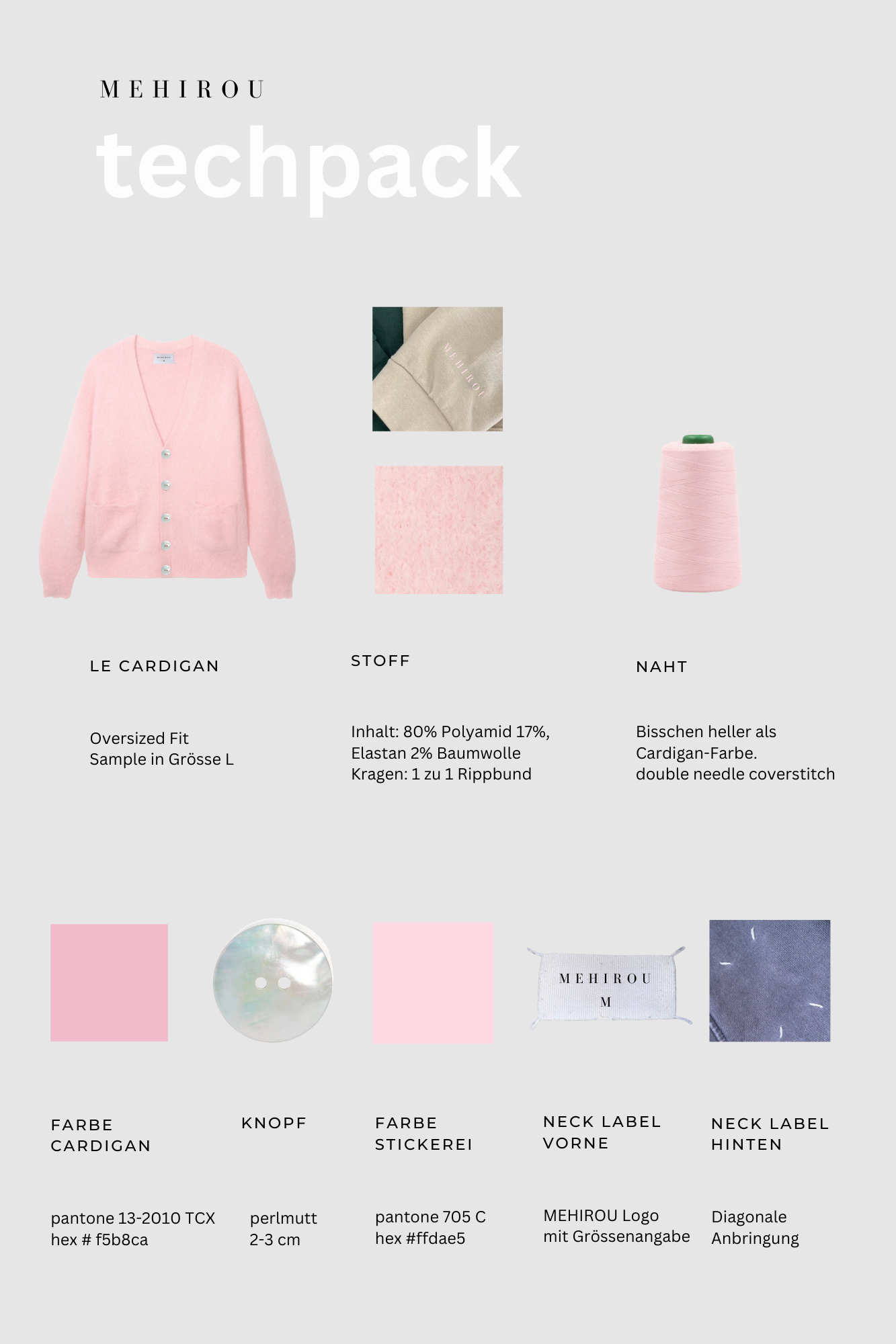 « LE CARDIGAN » Coming soon