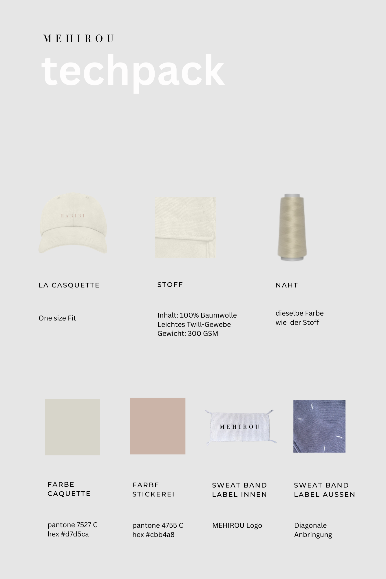 « LA CASQUETTE » Coming soon