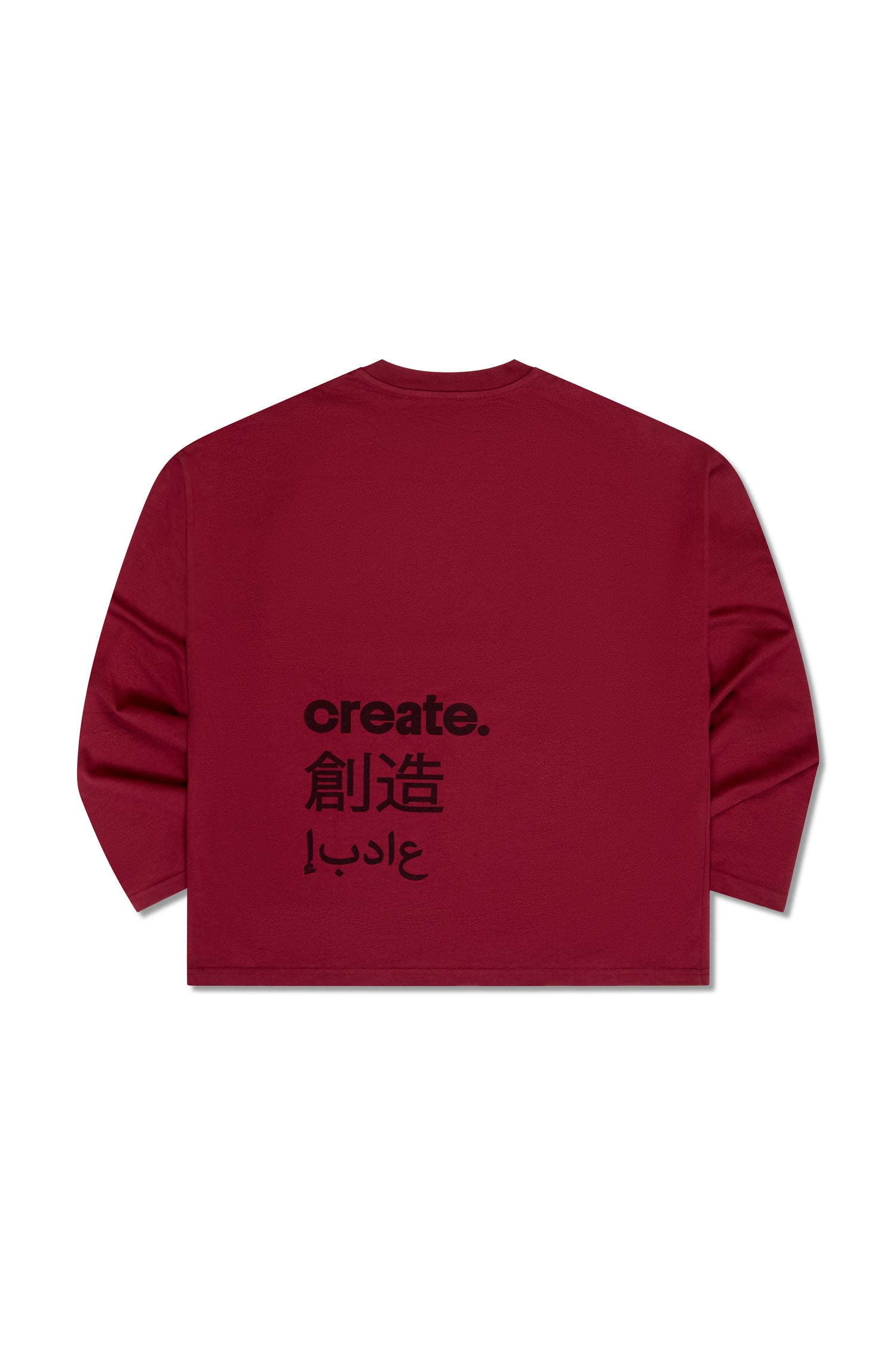 MEHIROU x CREATE LONGSLEEVE