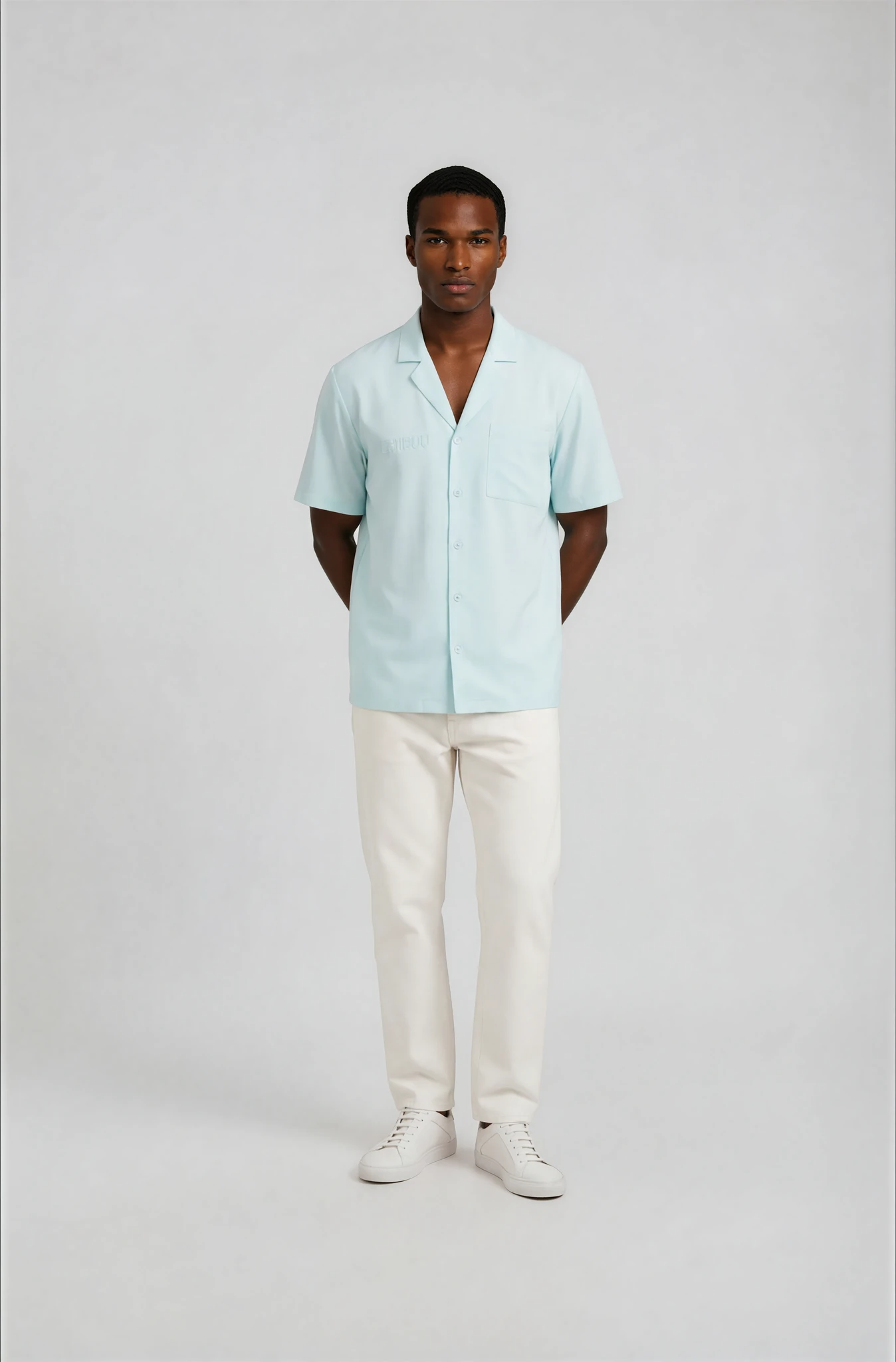 « IMRA'A » OVERSIZED SHIRT