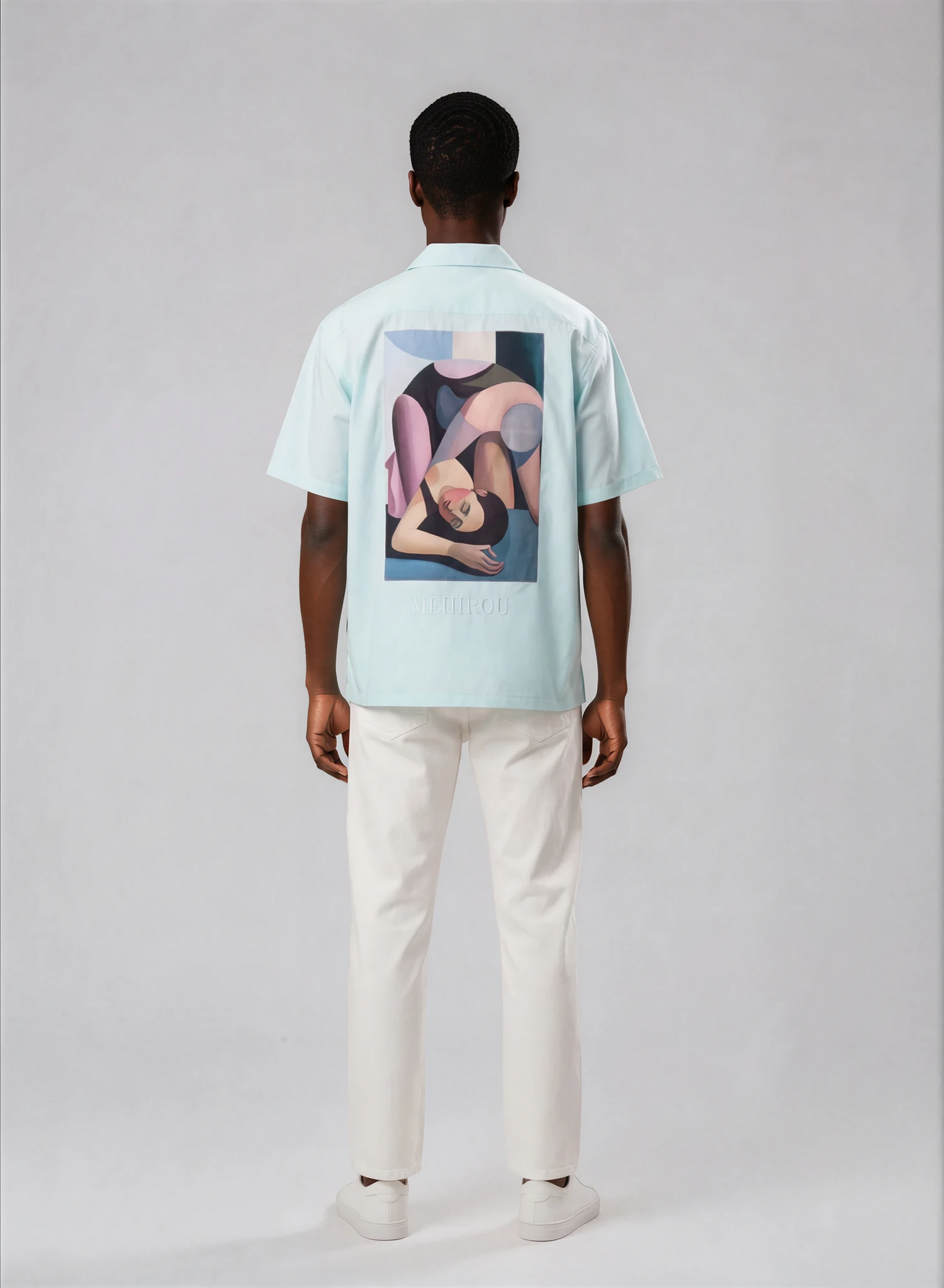 « IMRA'A » OVERSIZED SHIRT