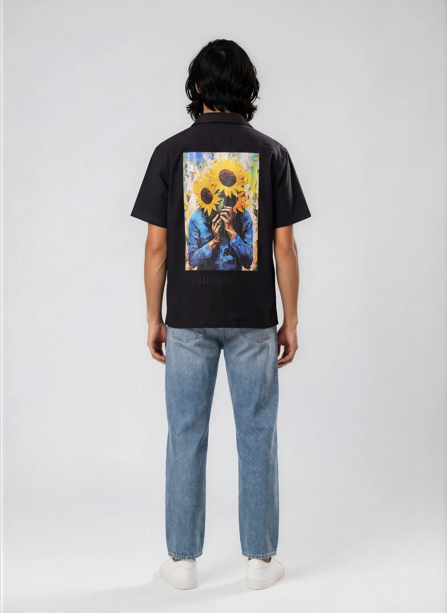 « SELBSTBILDNIS » OVERSIZED SHIRT