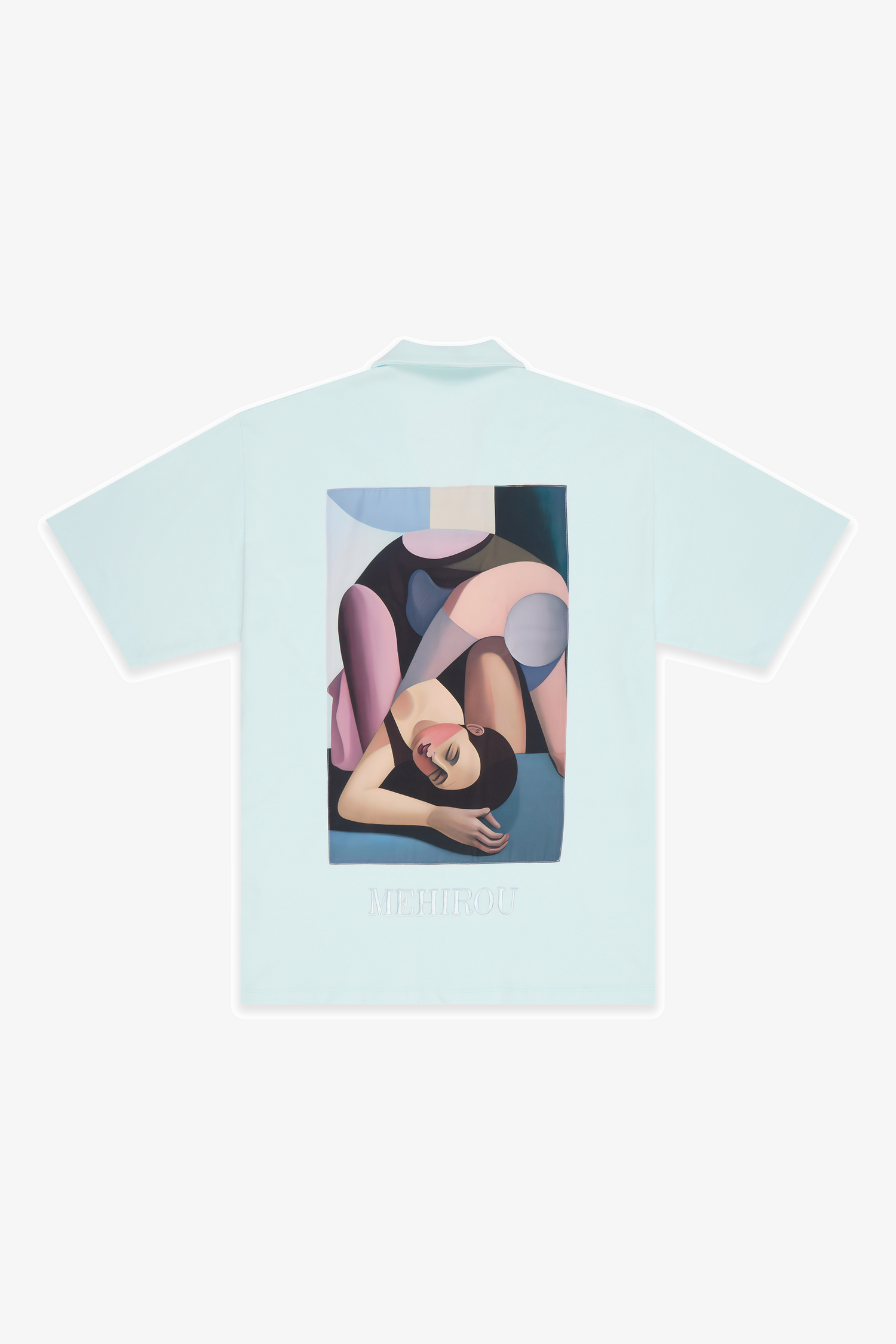 « IMRA'A » OVERSIZED SHIRT