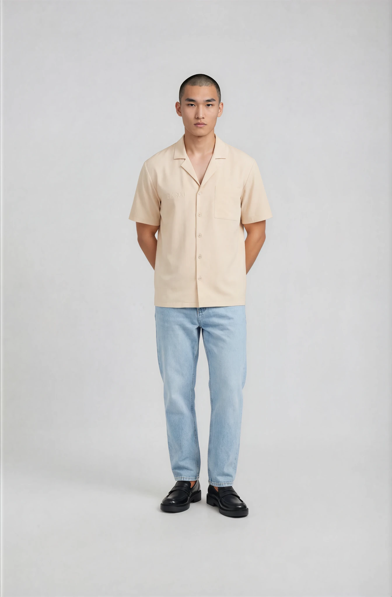 « MINHWA » OVERSIZED SHIRT