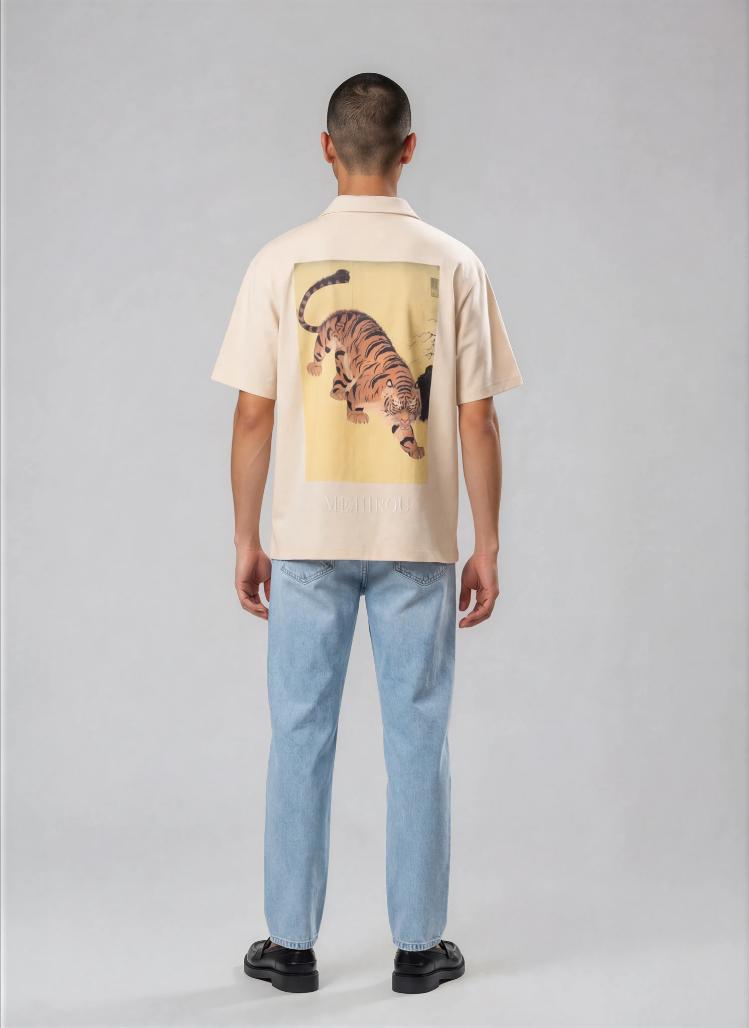 « MINHWA » OVERSIZED SHIRT