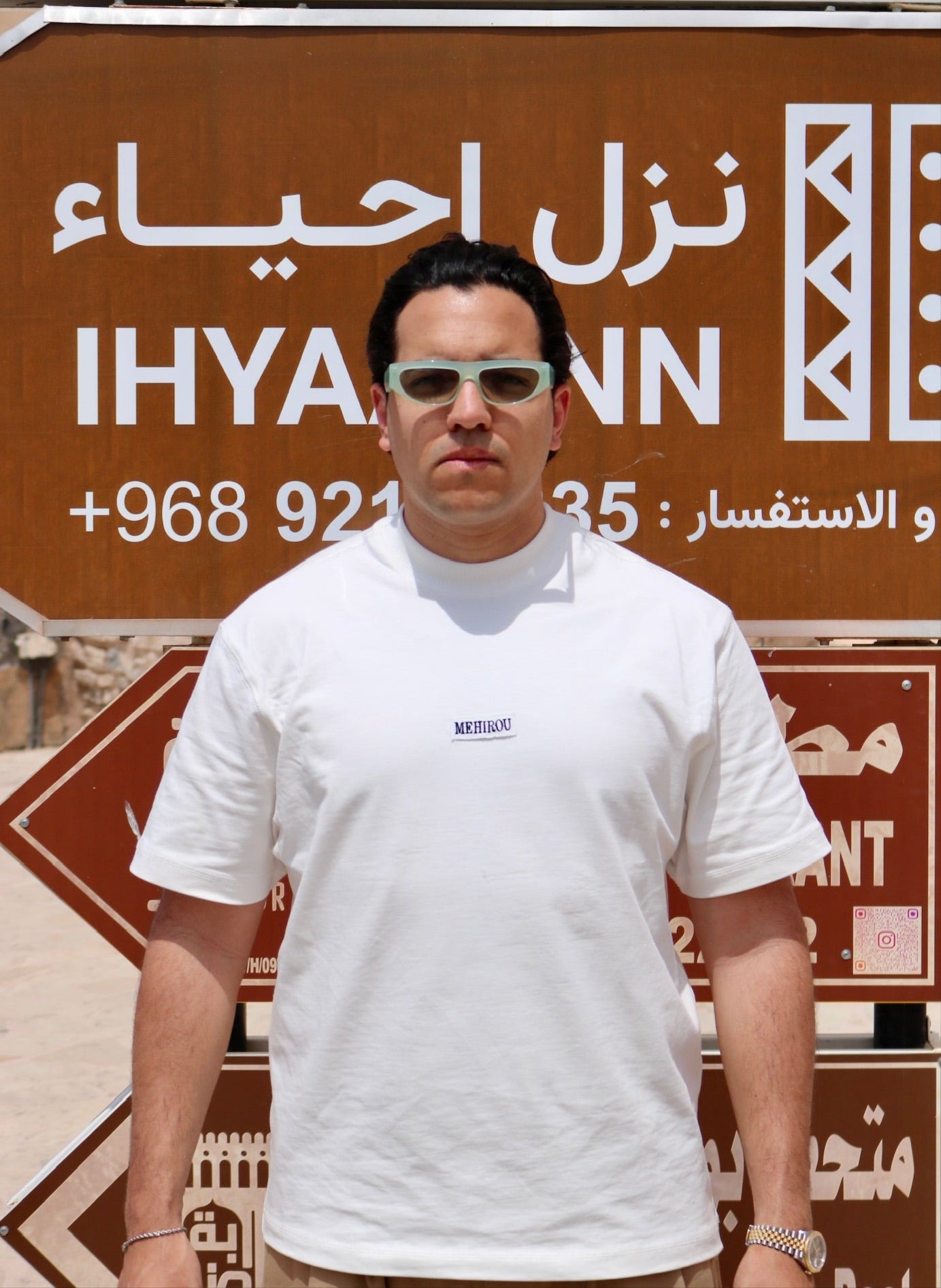 « LE SHIRT » REGULAR FIT T-SHIRT