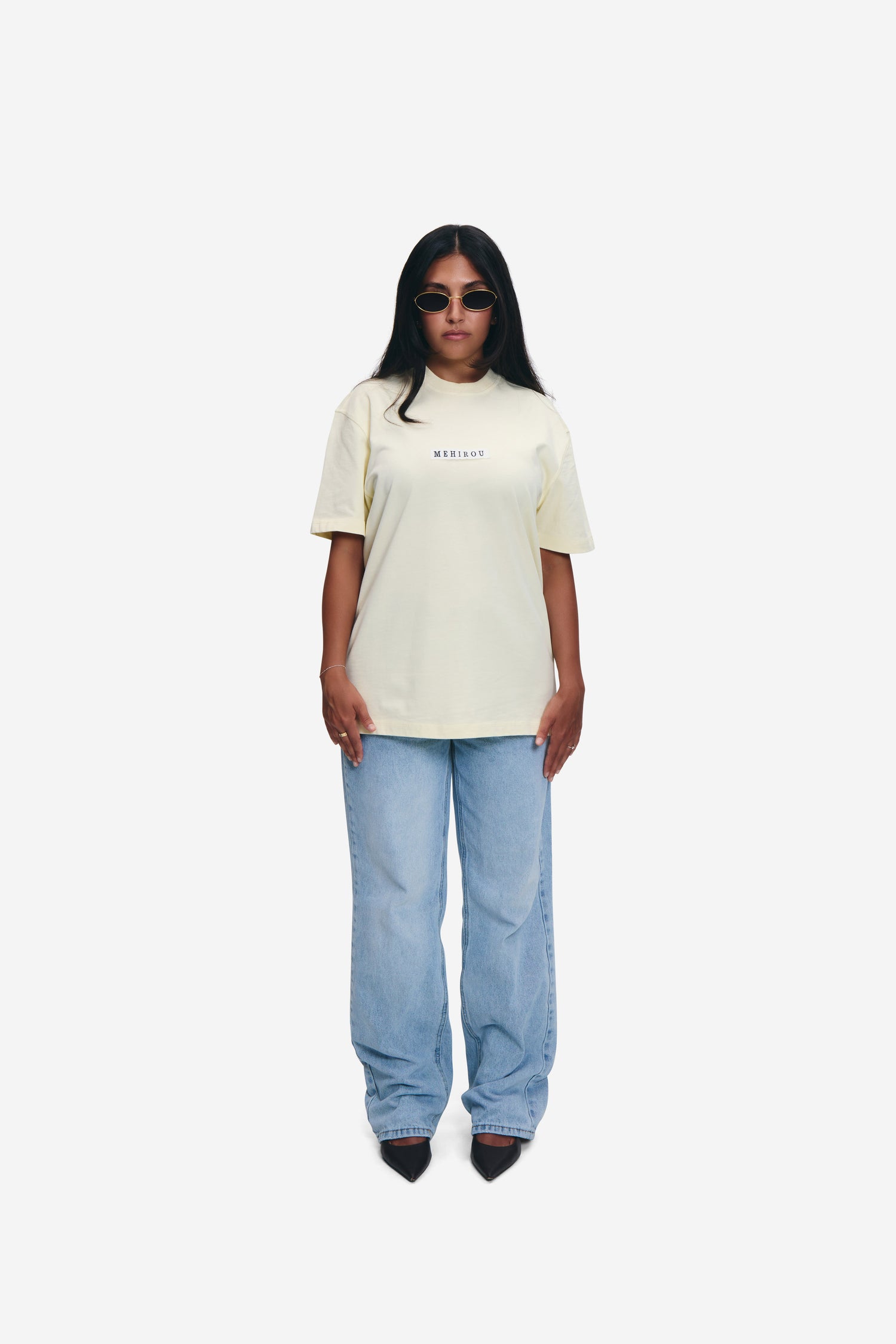 « LE SHIRT » REGULAR FIT BUTTER YELLOW
