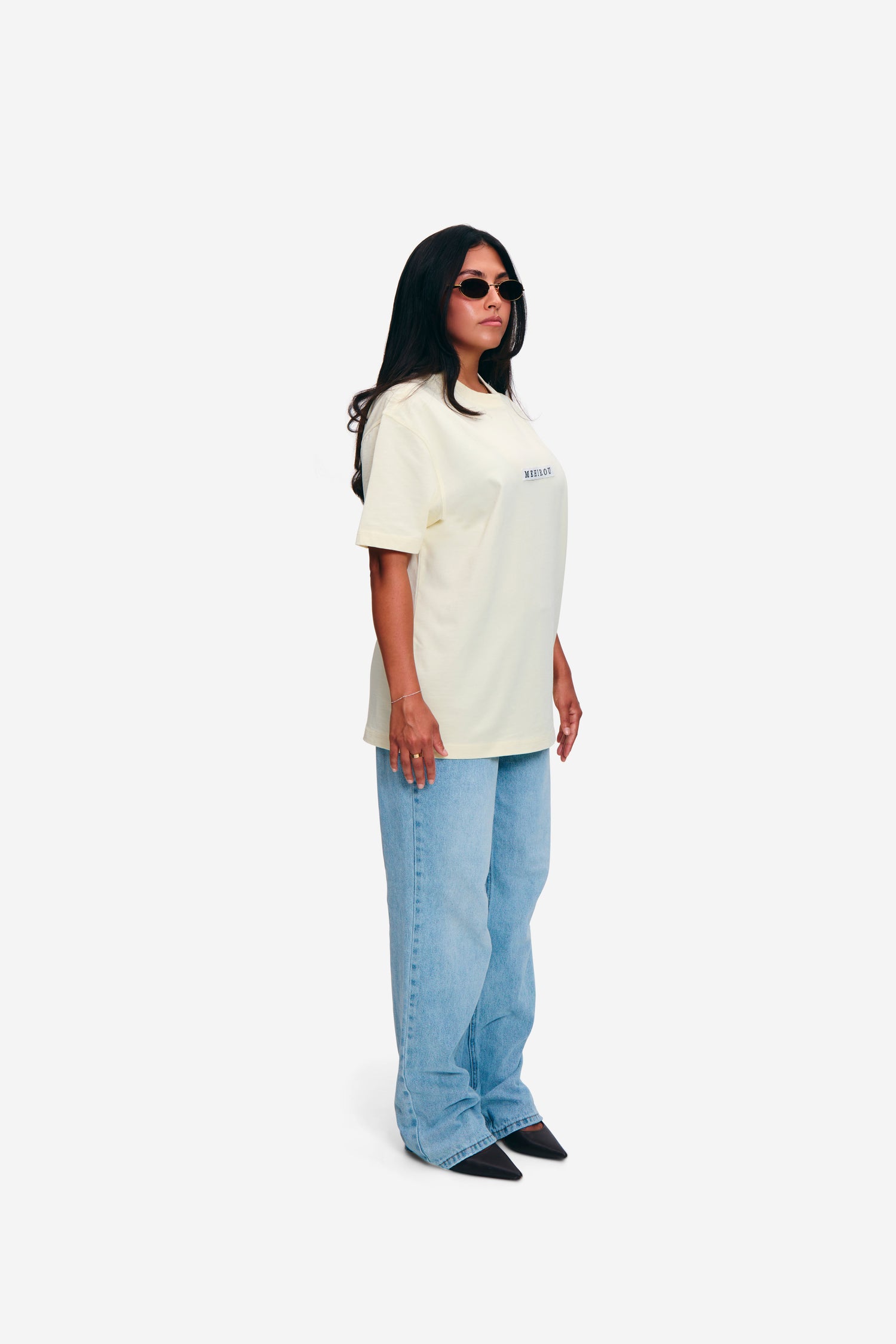 « LE SHIRT » REGULAR FIT BUTTER YELLOW