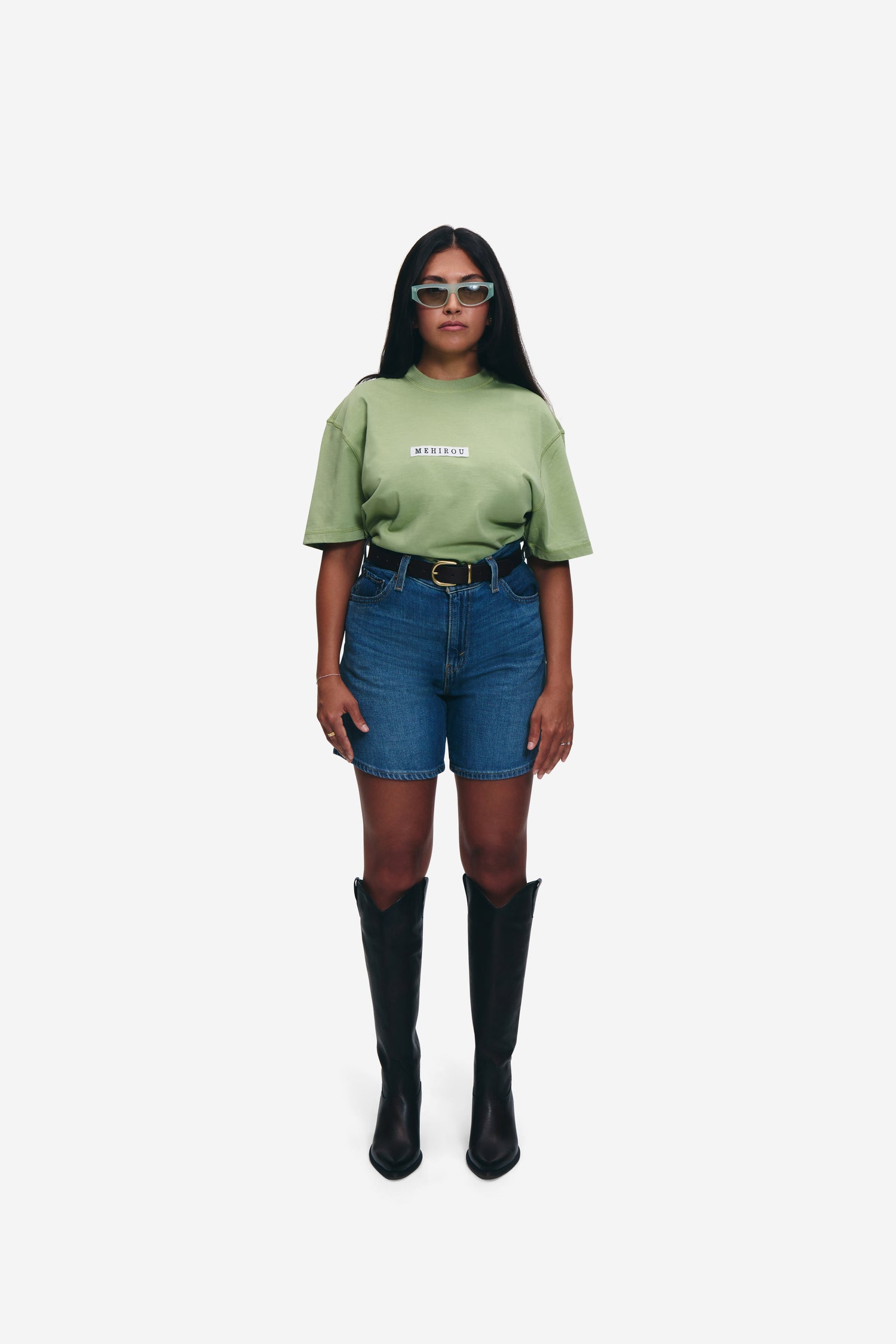 « LE SHIRT » REGULAR FIT HERBAL GREEN