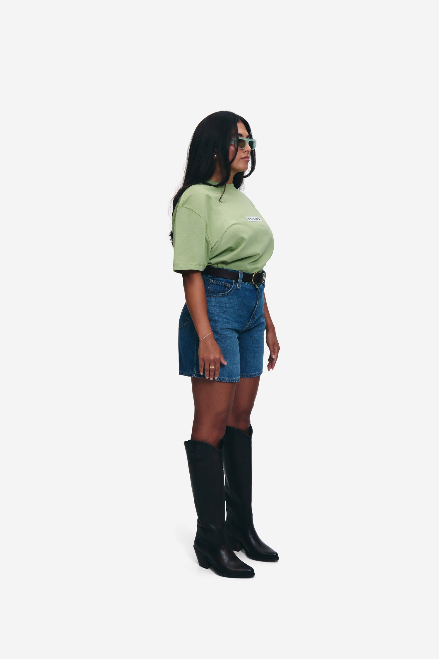« LE SHIRT » REGULAR FIT HERBAL GREEN