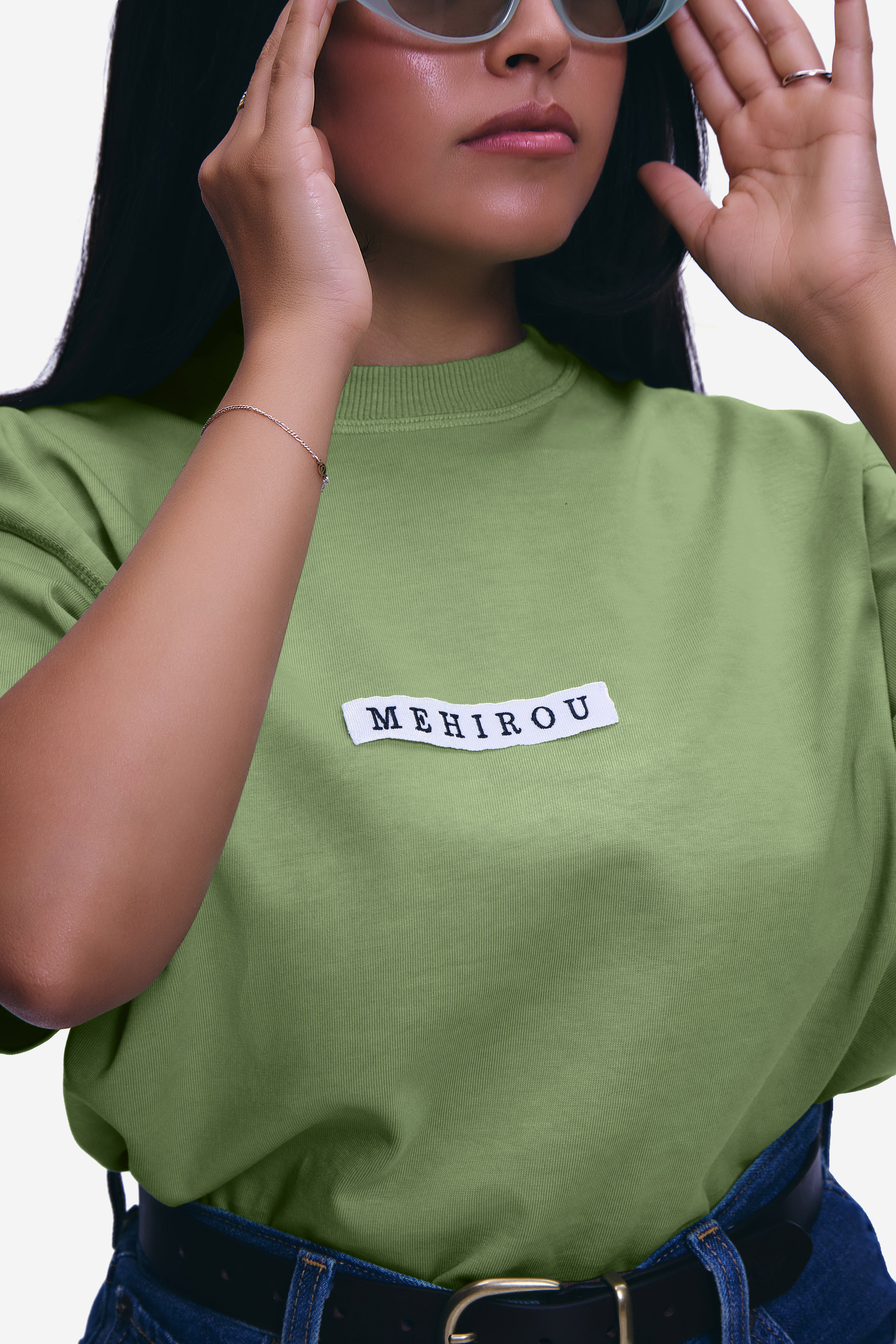 « LE SHIRT » REGULAR FIT HERBAL GREEN
