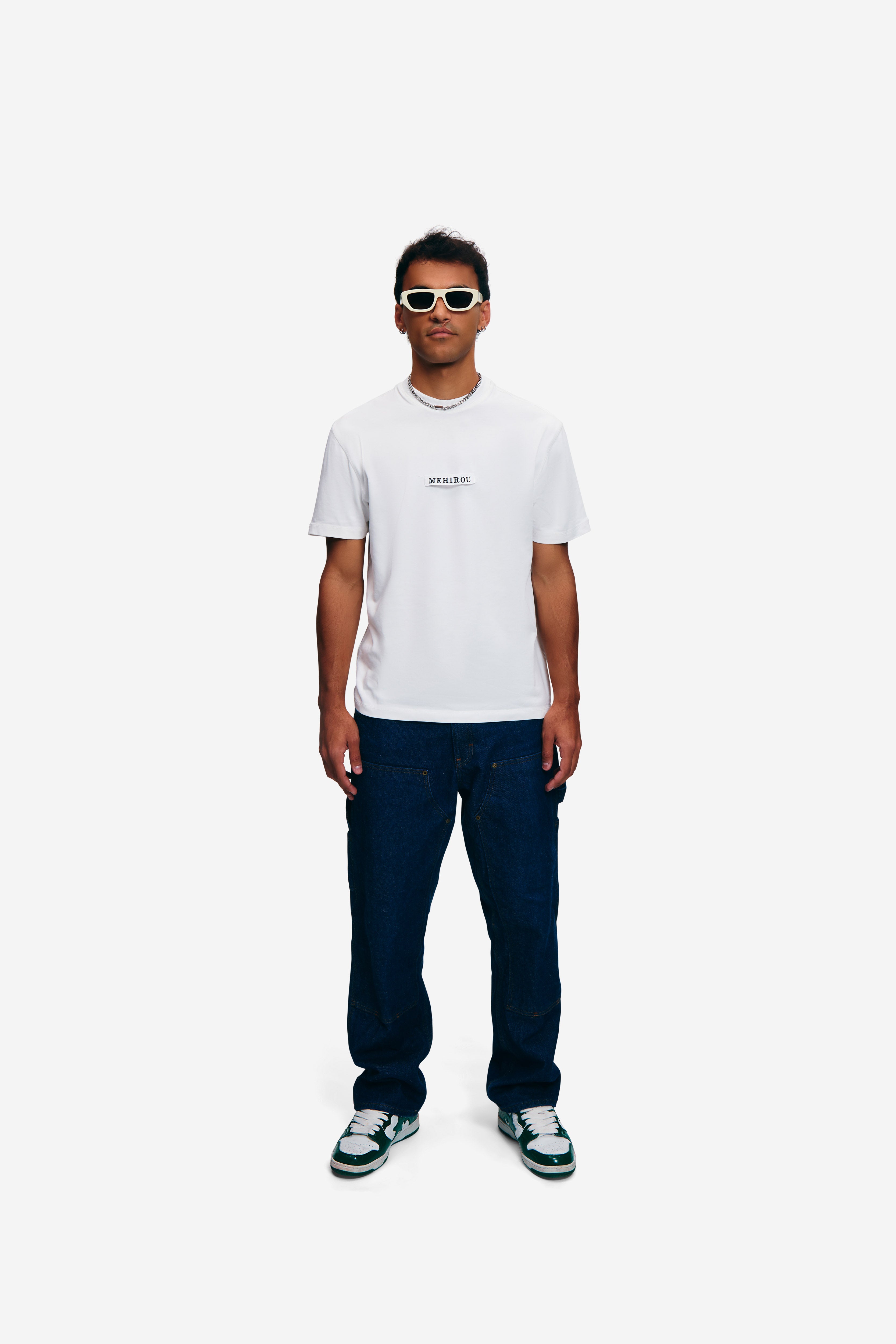 « LE SHIRT » REGULAR FIT OFF-WHITE