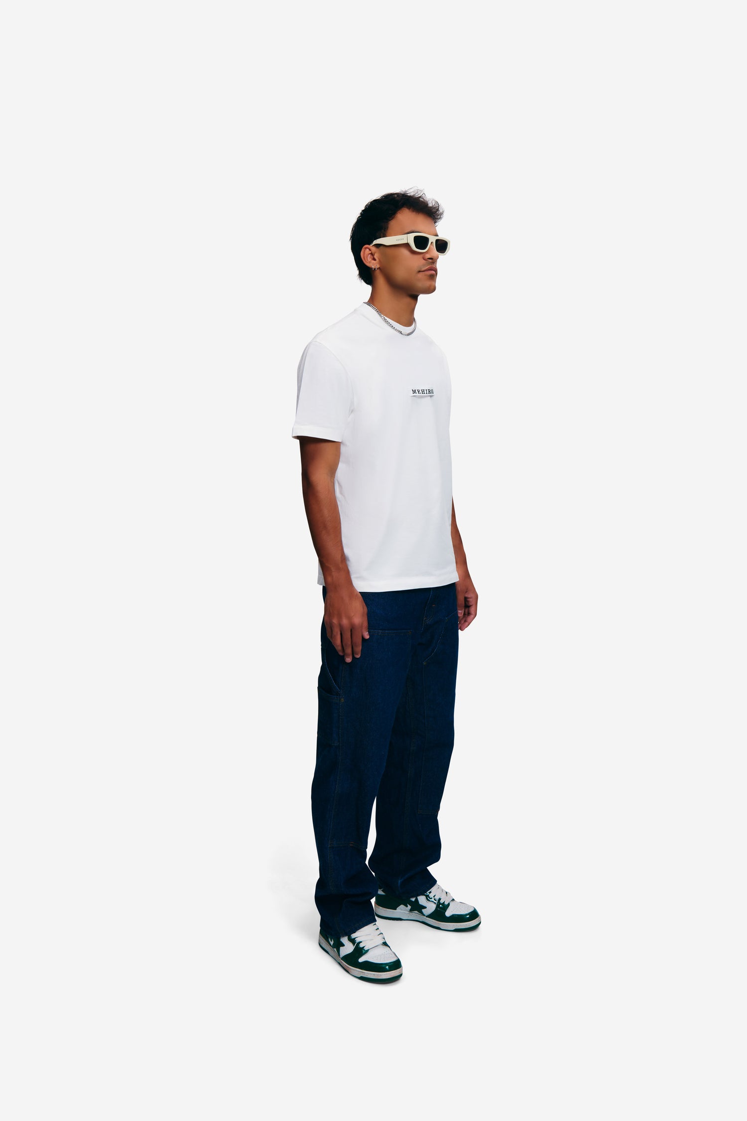« LE SHIRT » REGULAR FIT OFF-WHITE