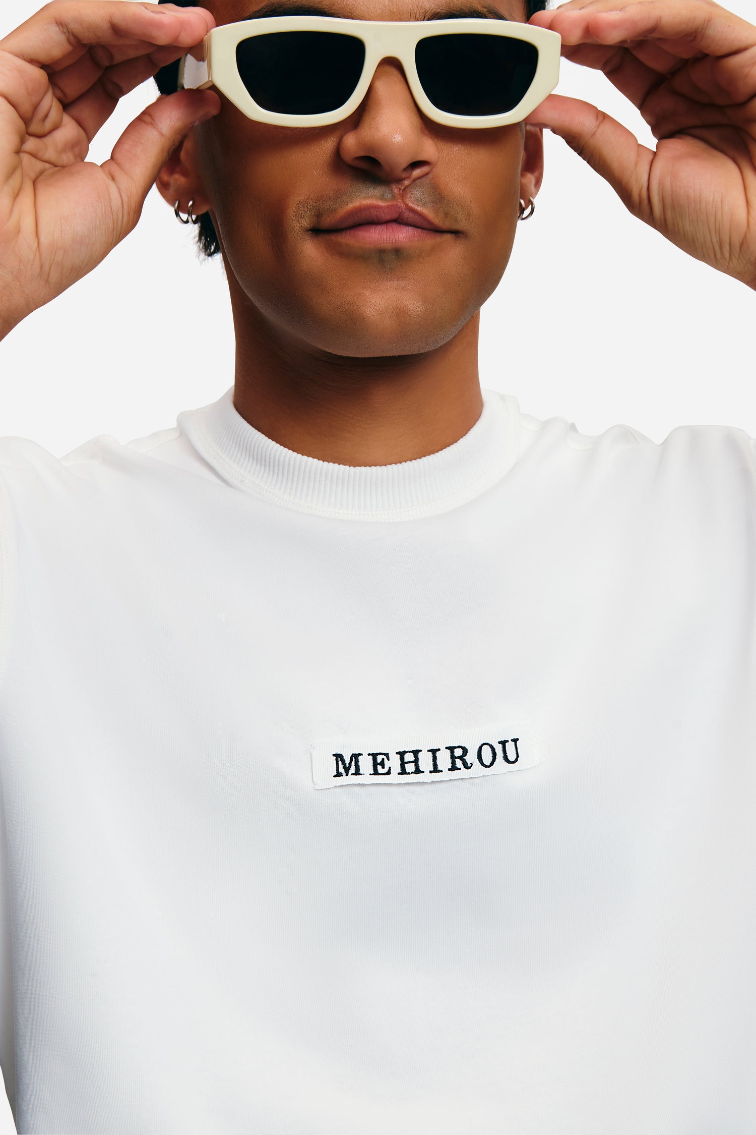 « LE SHIRT » REGULAR FIT OFF-WHITE