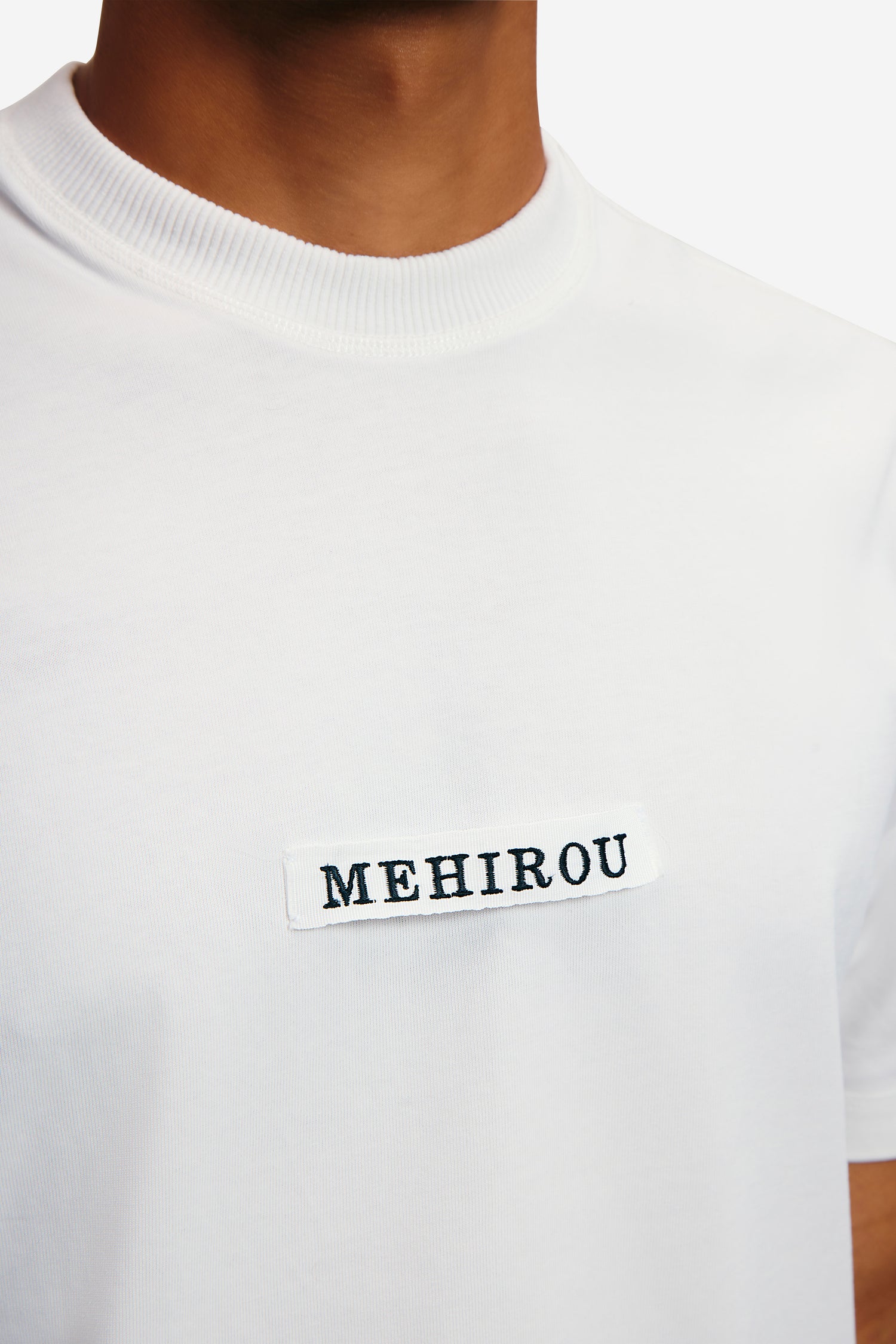« LE SHIRT » REGULAR FIT OFF-WHITE