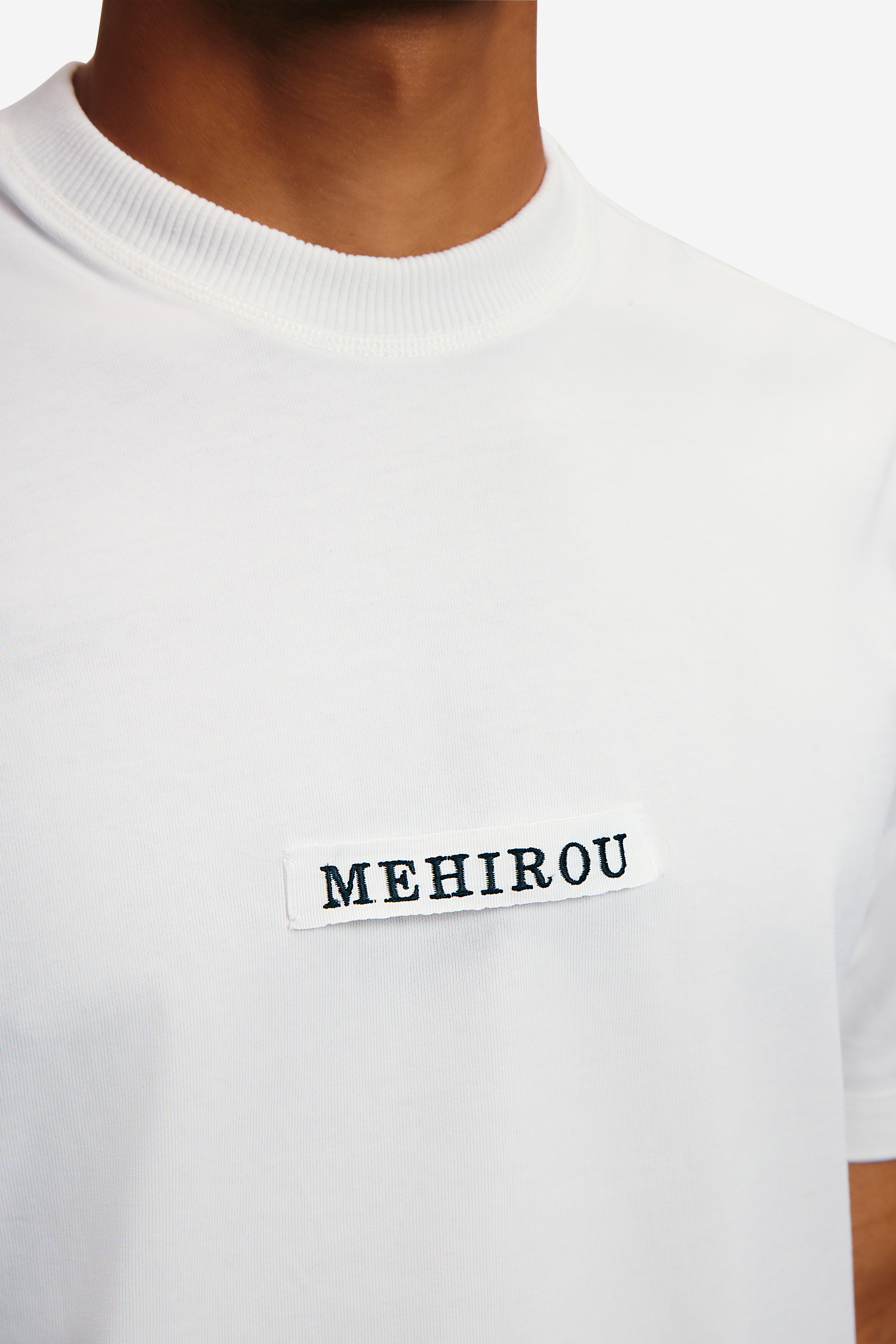 « LE SHIRT » REGULAR FIT OFF-WHITE