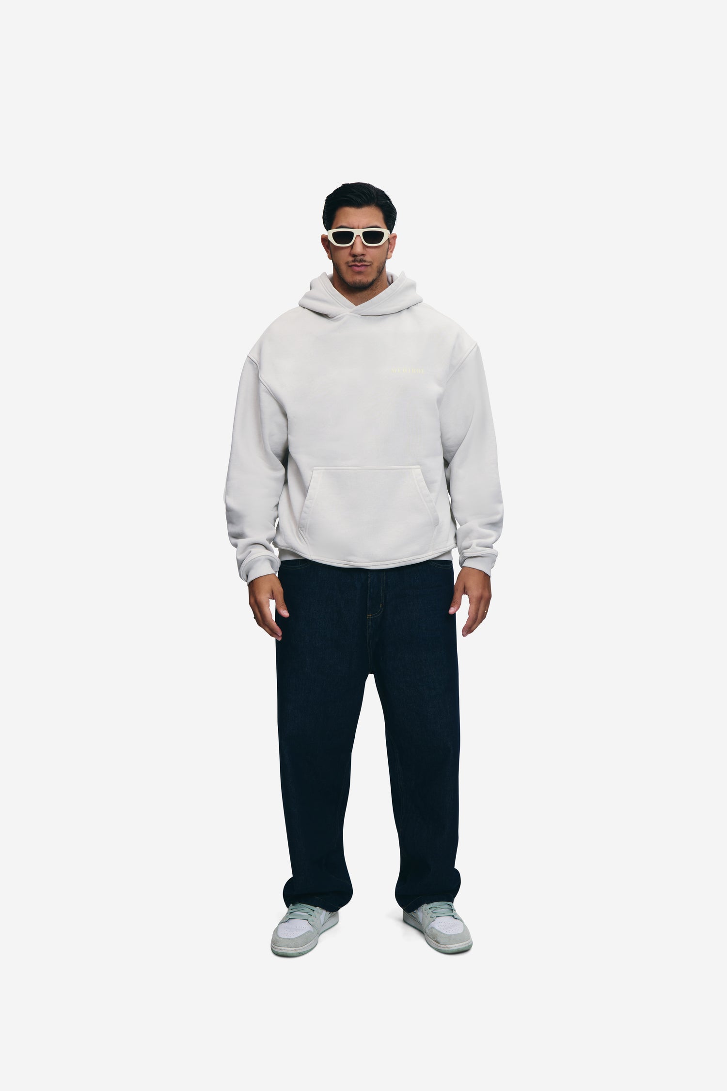 « LE PULL OMRI » OVERSIZED SWEATER