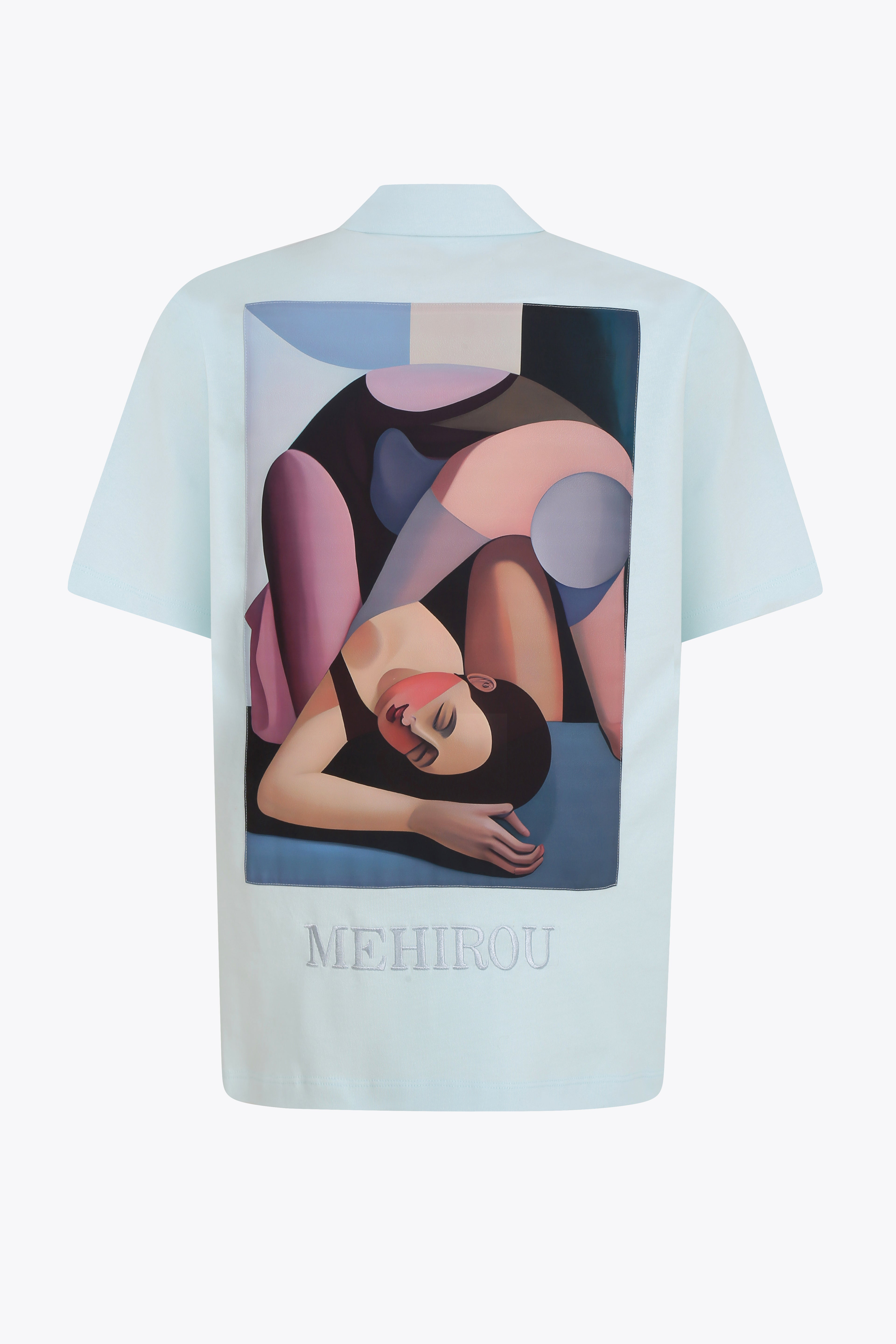 « IMRA'A » OVERSIZED SHIRT