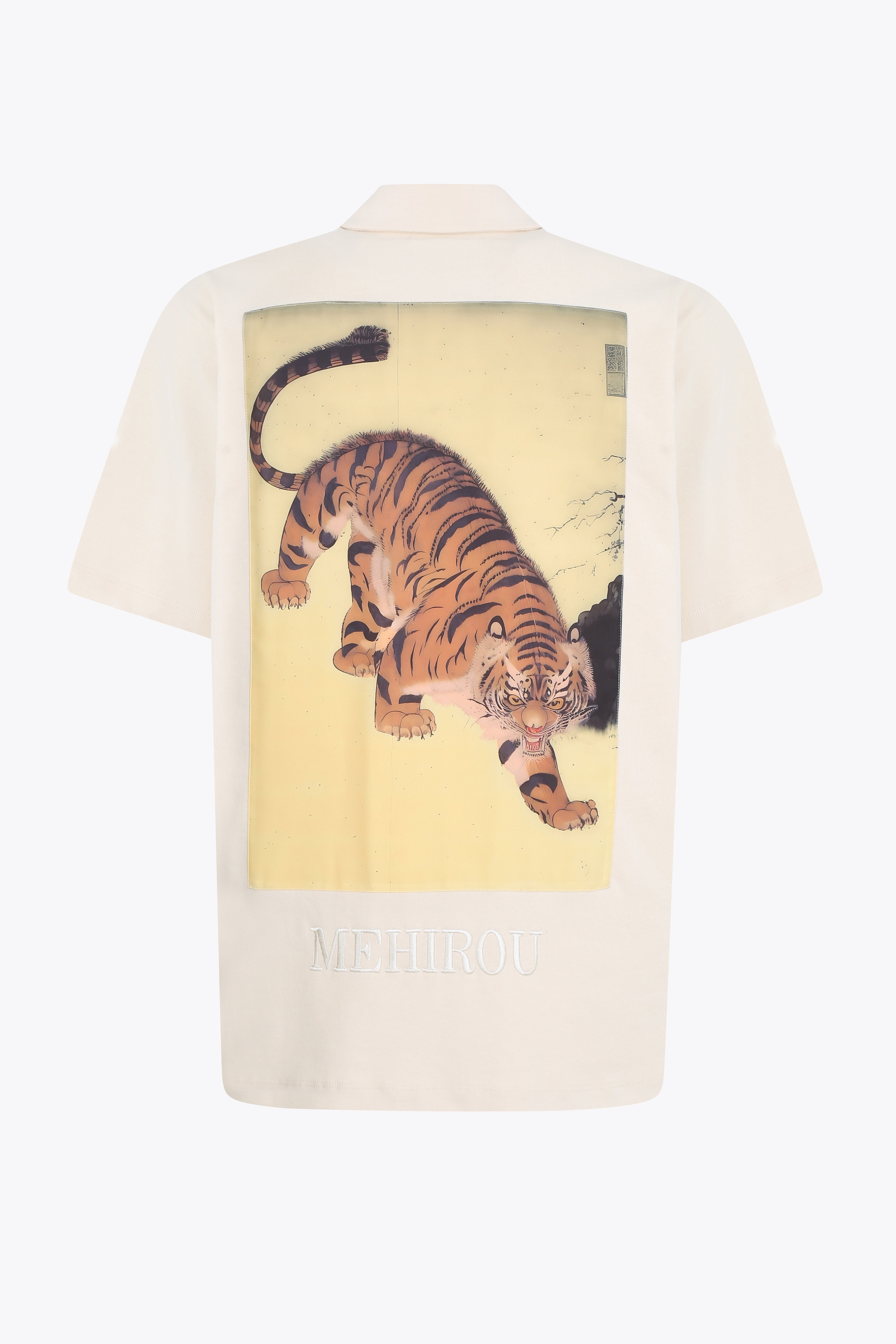 « MINHWA » OVERSIZED SHIRT